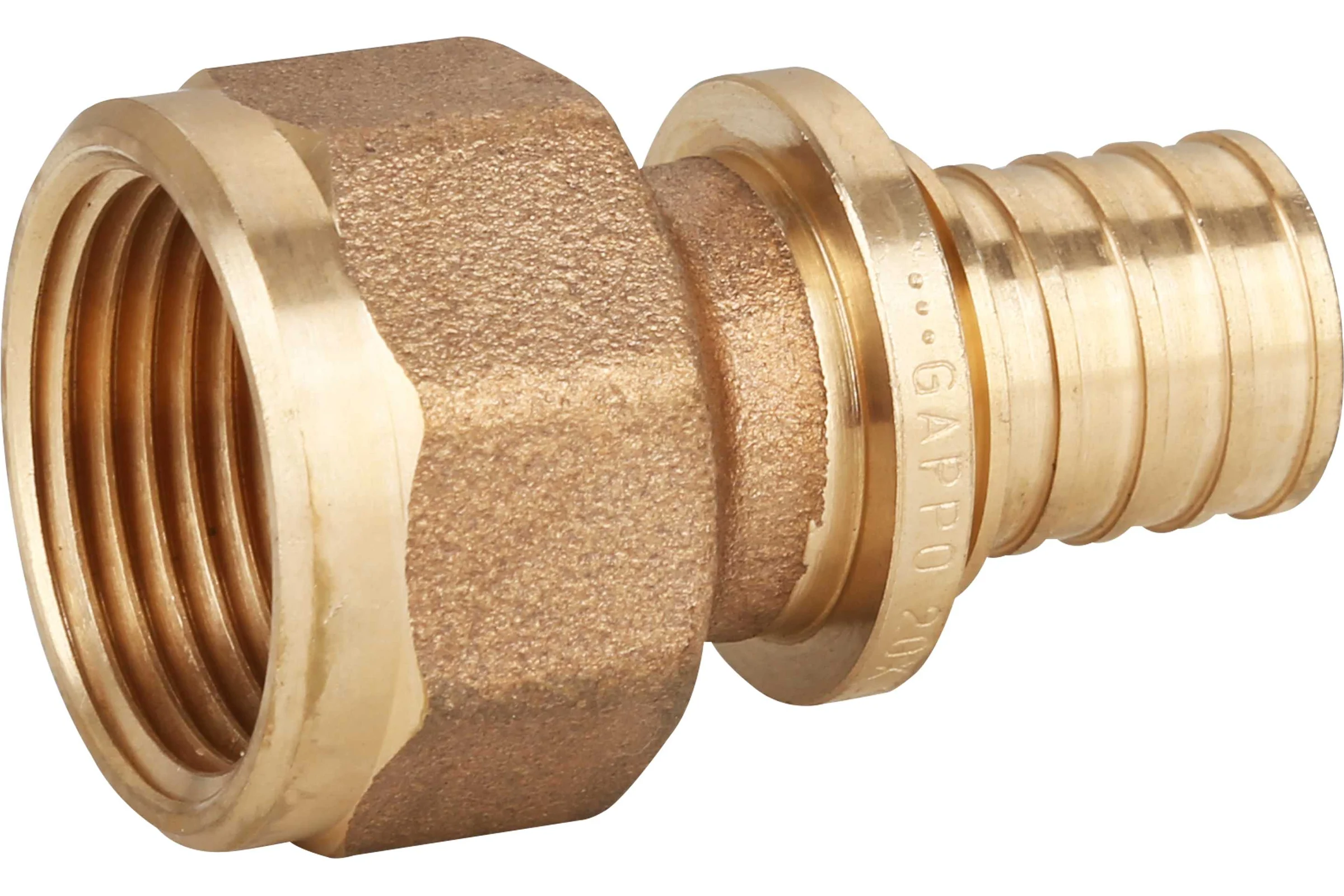 Переходник с внутренней резьбой Gappo бронзовый 32-Rp 1" G2308.3206