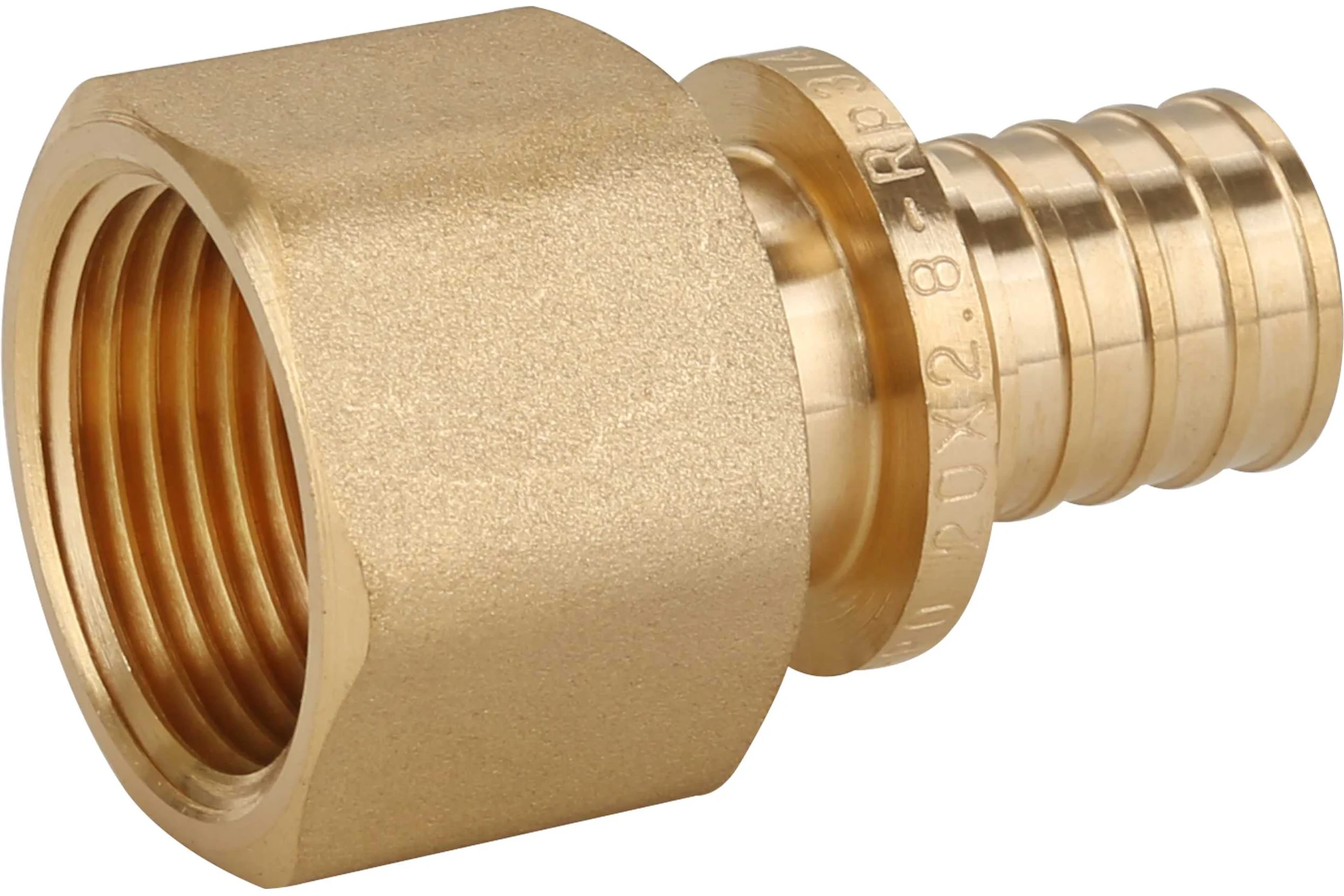 Переходник с внутренней резьбой Gappo латунный 32-Rp 1" G1308.3206