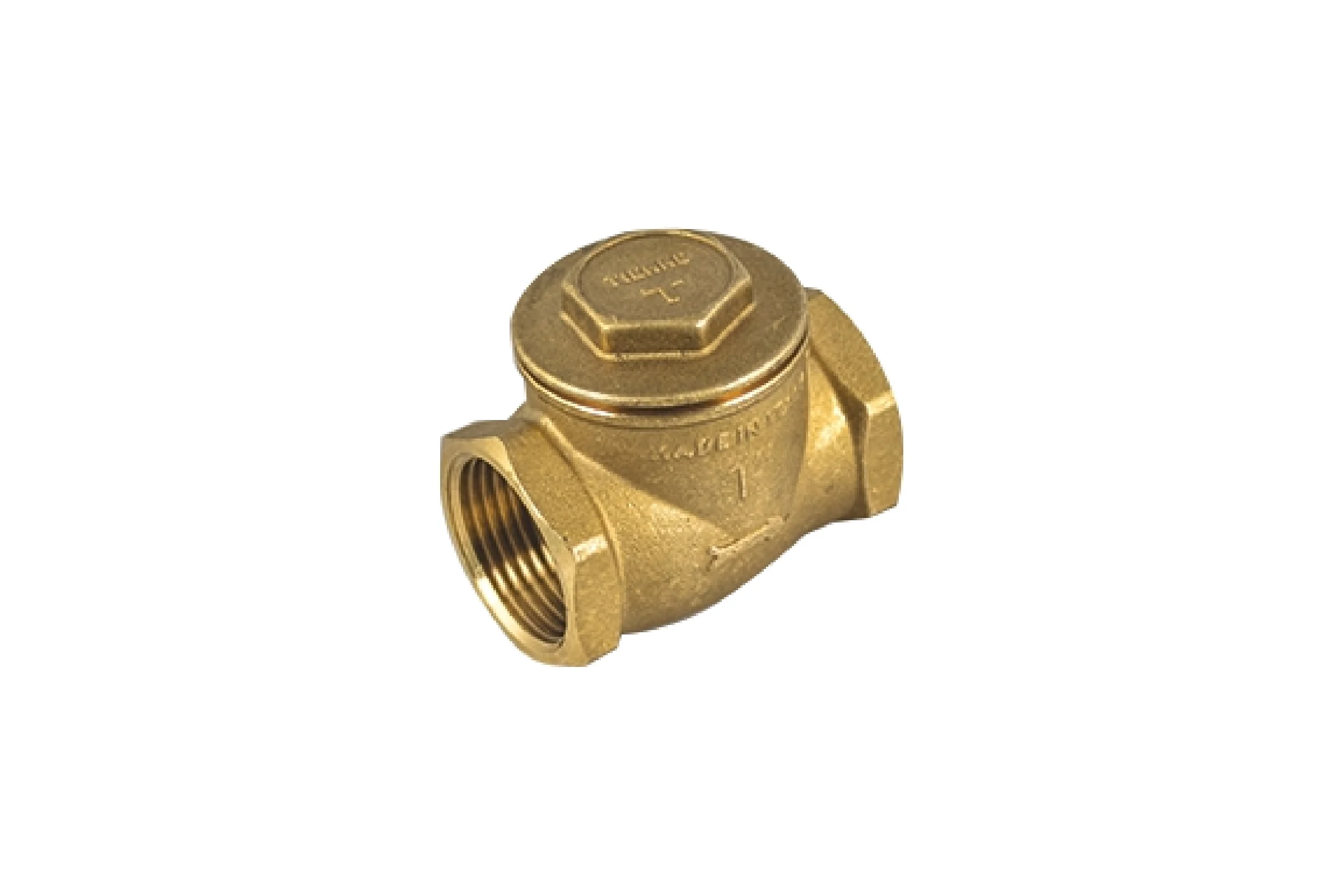 Клапан обратный дисковый Tiemme с металическим затвором G2" DN50 PN16 3500140