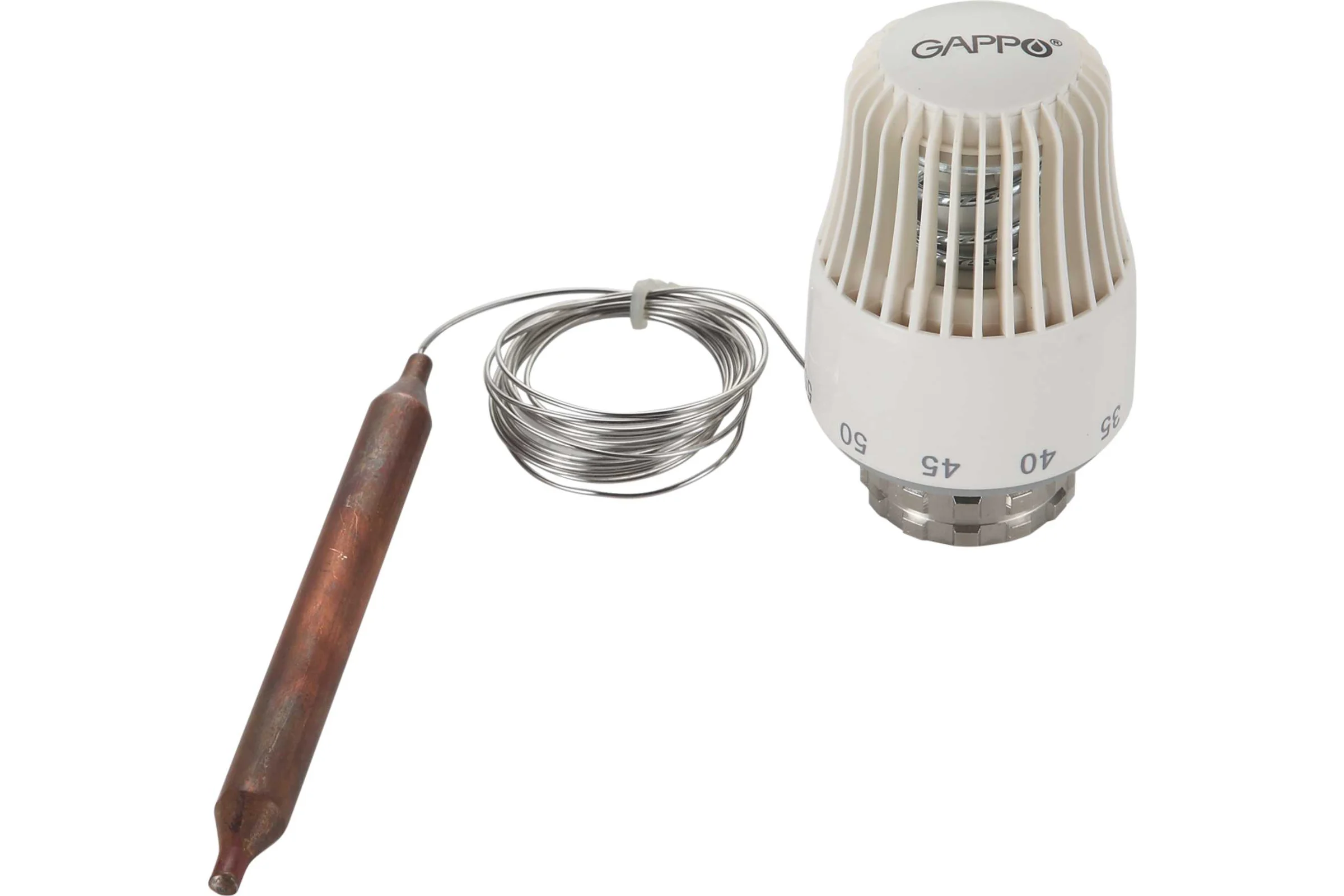Термоголовка жидкостная Gappo с погружным датчиком, М30x1,5 G457