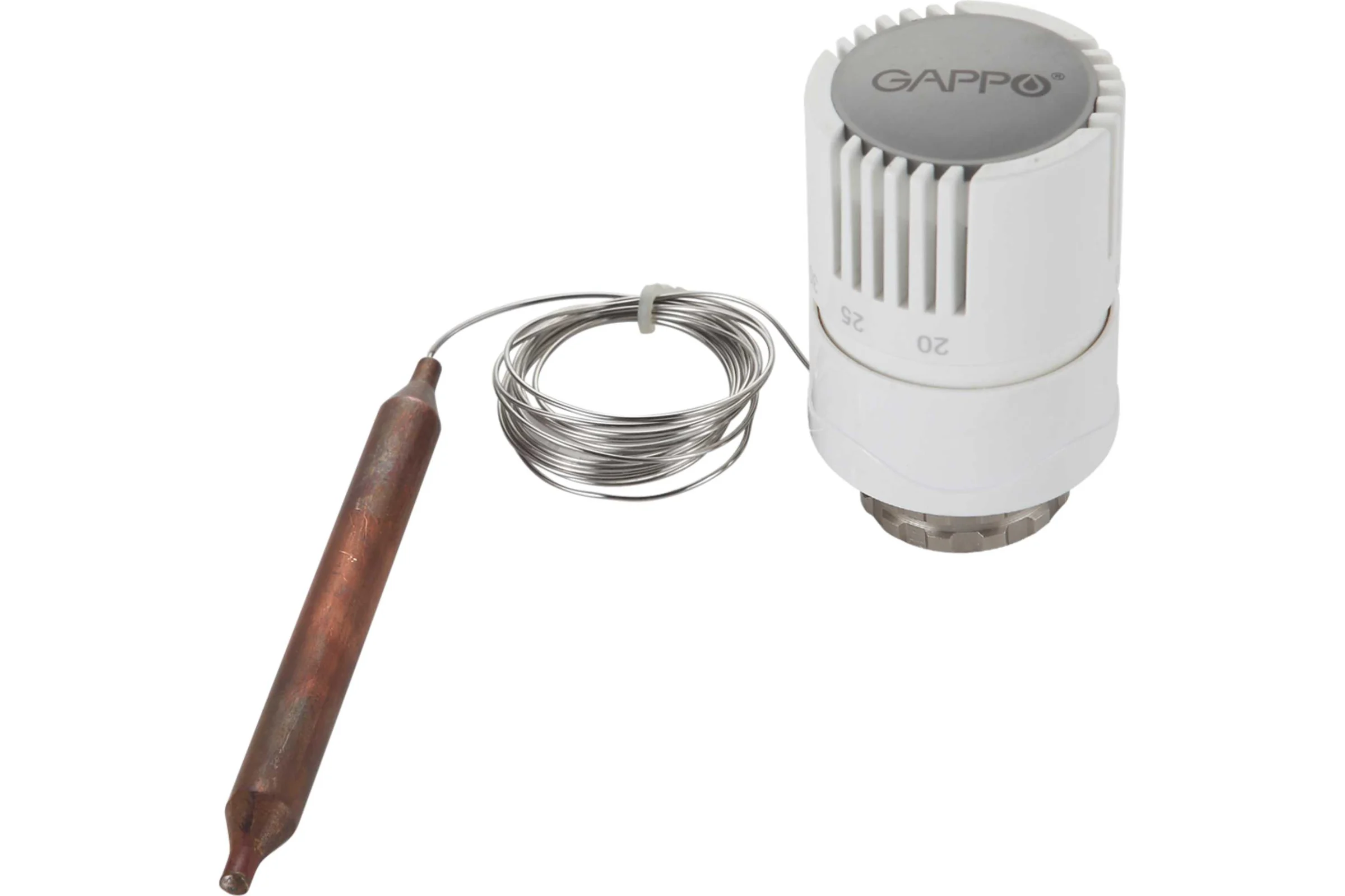 Термоголовка жидкостная Gappo с погружным датчиком, М30x1,5 G458