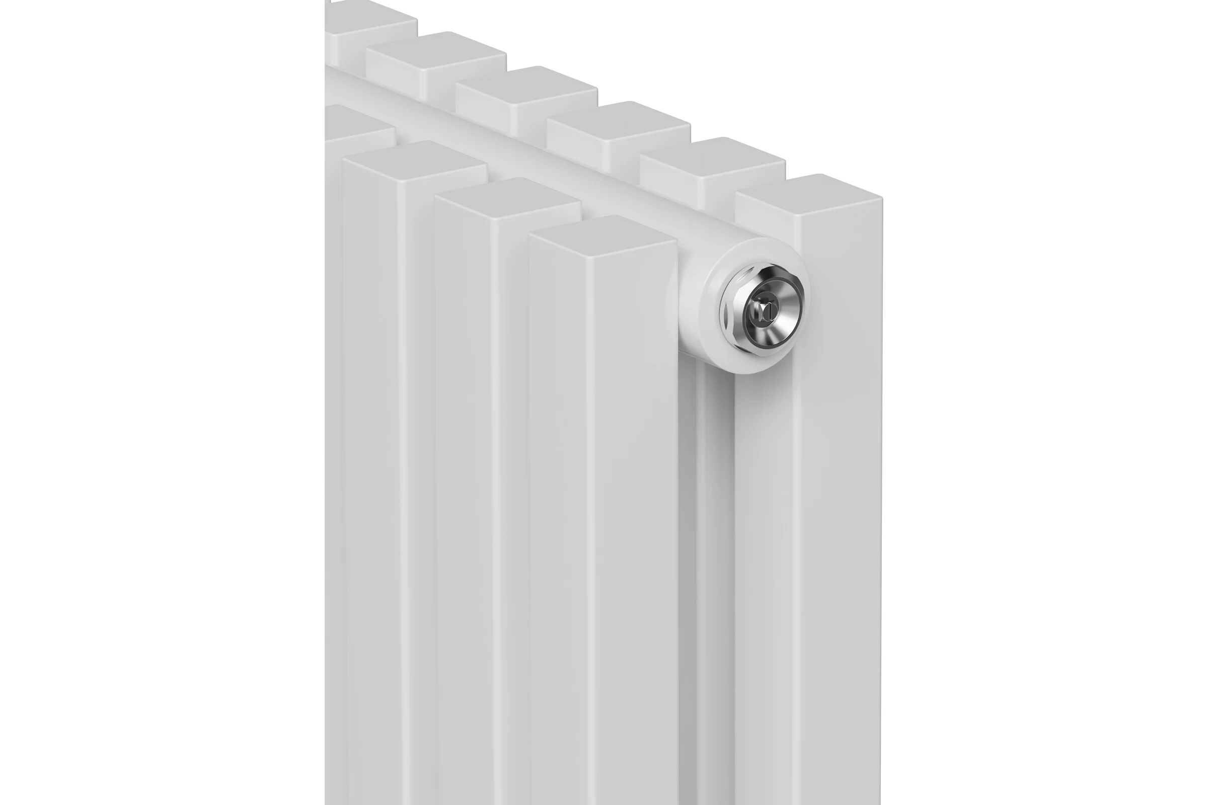 Дизайн-радиатор ROYAL THERMO Shift Q30 C2180 - 04 секции RAL9016 НС-1631253