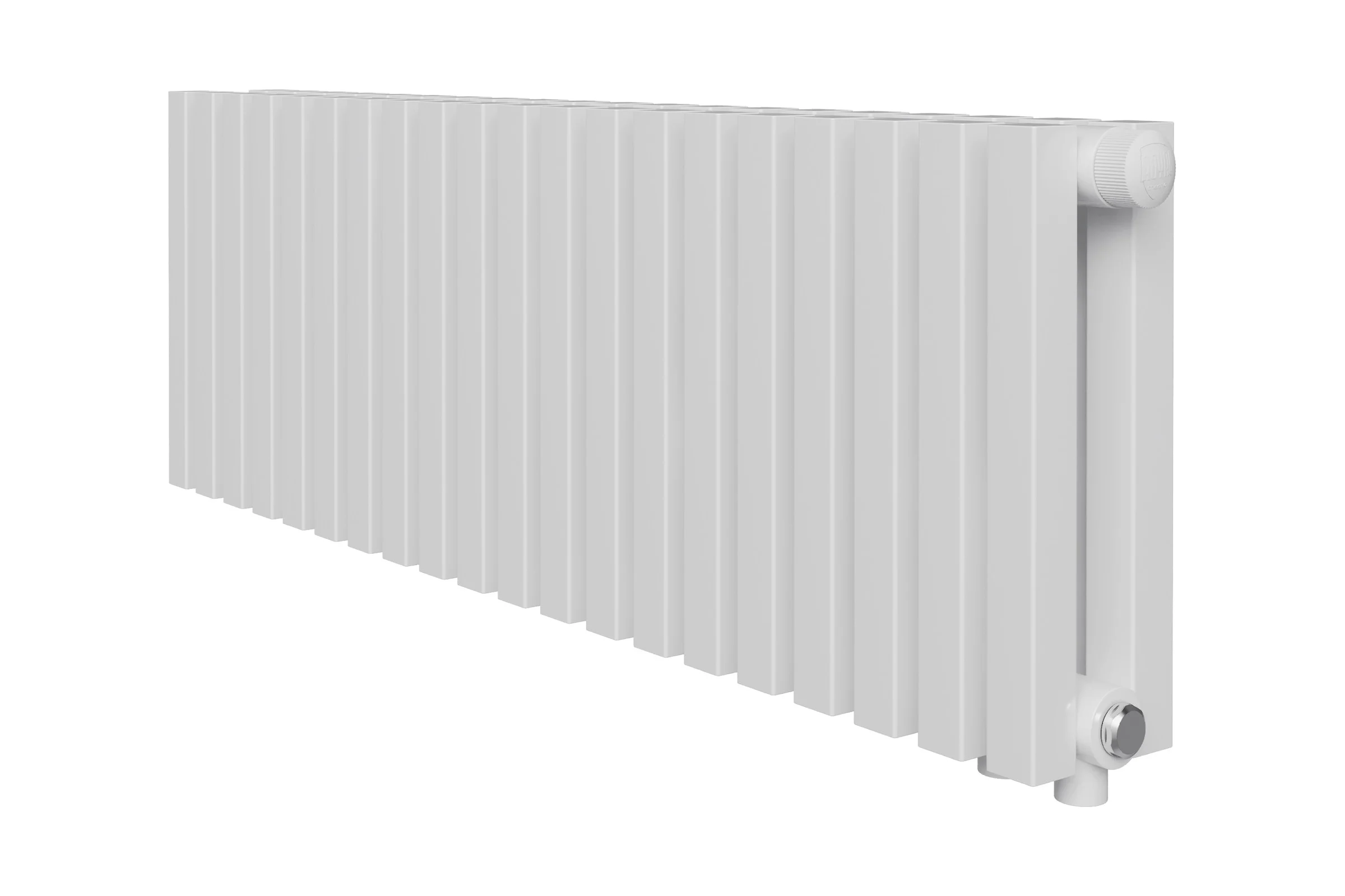 Дизайн-радиатор ROYAL THERMO Shift Q30 VC2030 - 20 секций RAL9016 НС-1631280