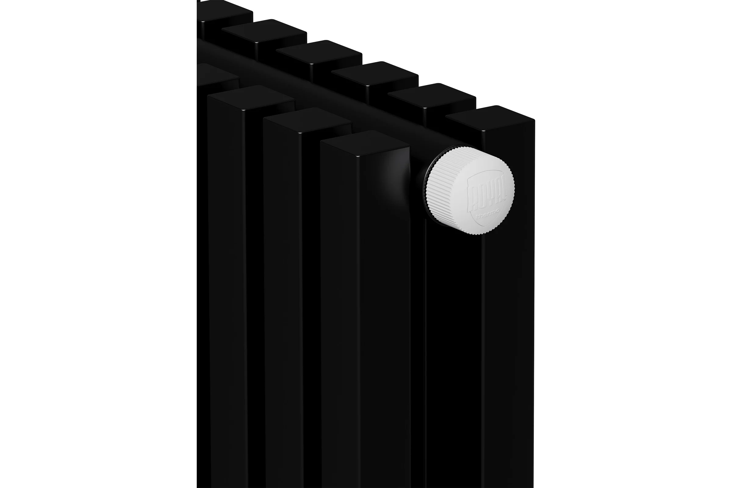 Дизайн-радиатор ROYAL THERMO Shift Q30 VC2180 - 10 секций RAL9005m НС-1631267