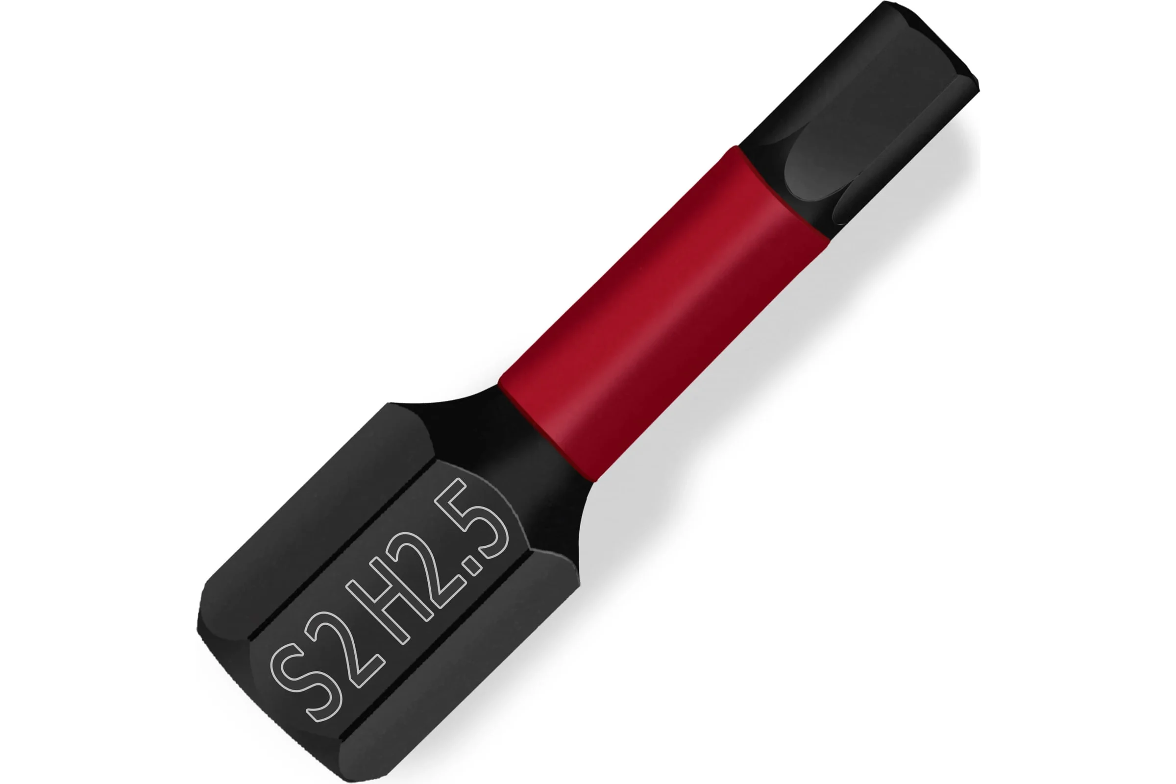 Набор торсионных магнитных бит MKSS Toolbox HEX 25мм, 10шт MK2804
