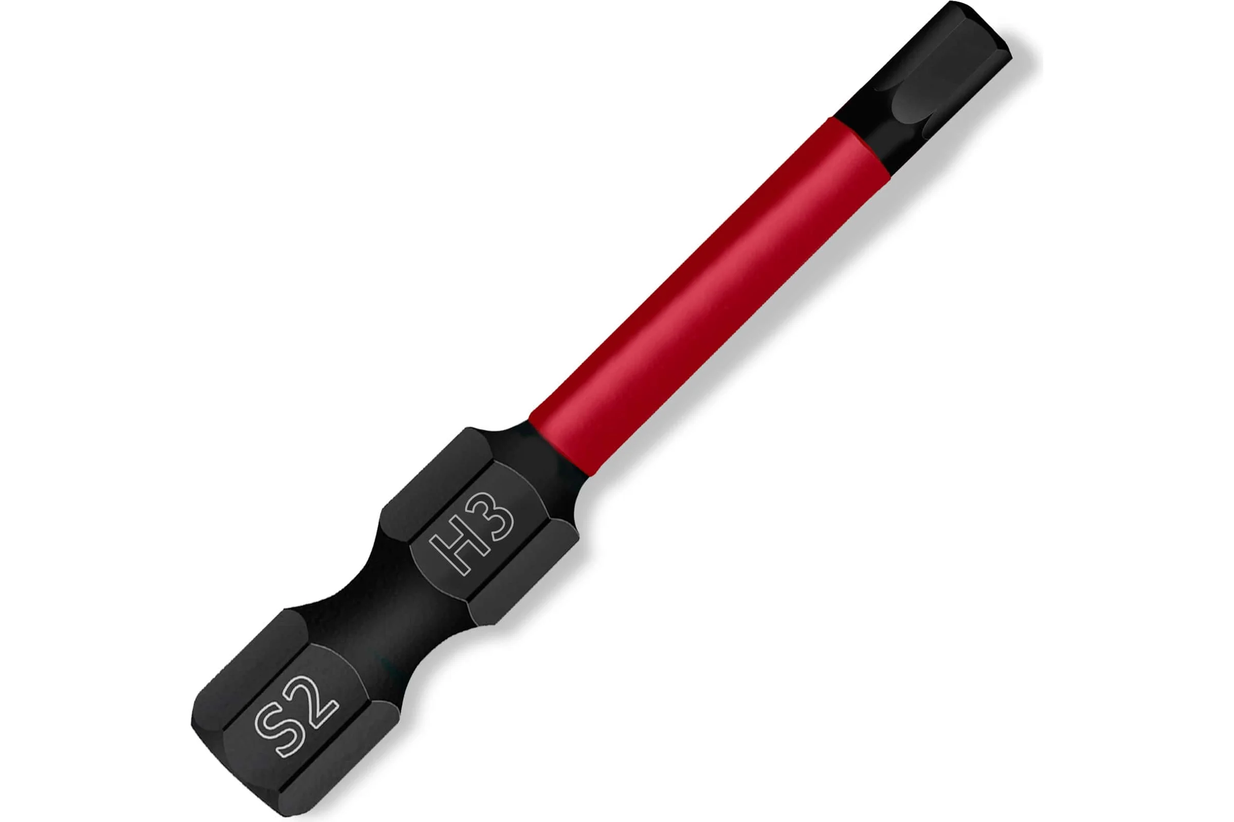 Набор торсионных магнитных бит MKSS Toolbox HEX 50мм, 10шт MK2814