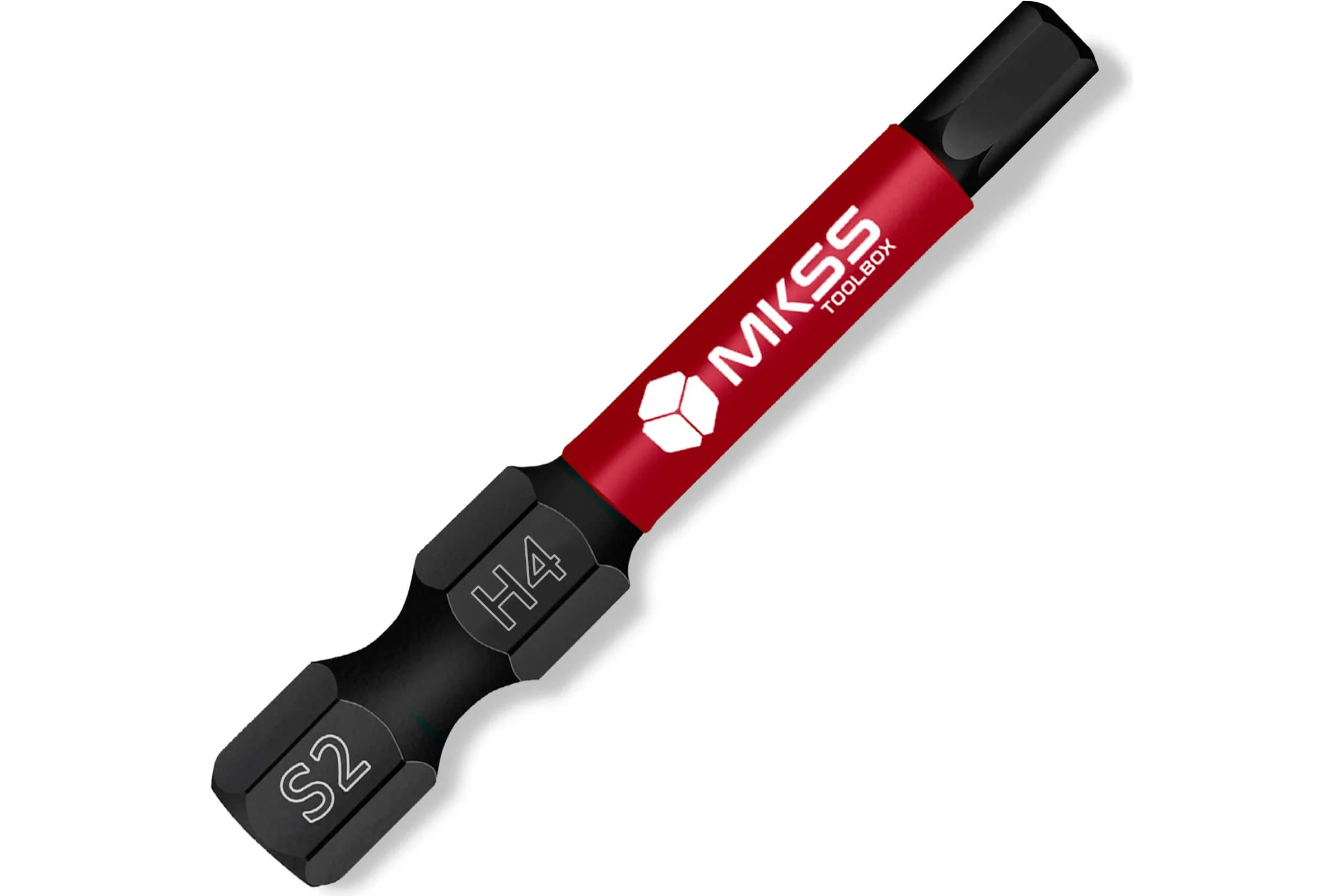 Набор торсионных магнитных бит MKSS Toolbox HEX 50мм, 10шт MK2814