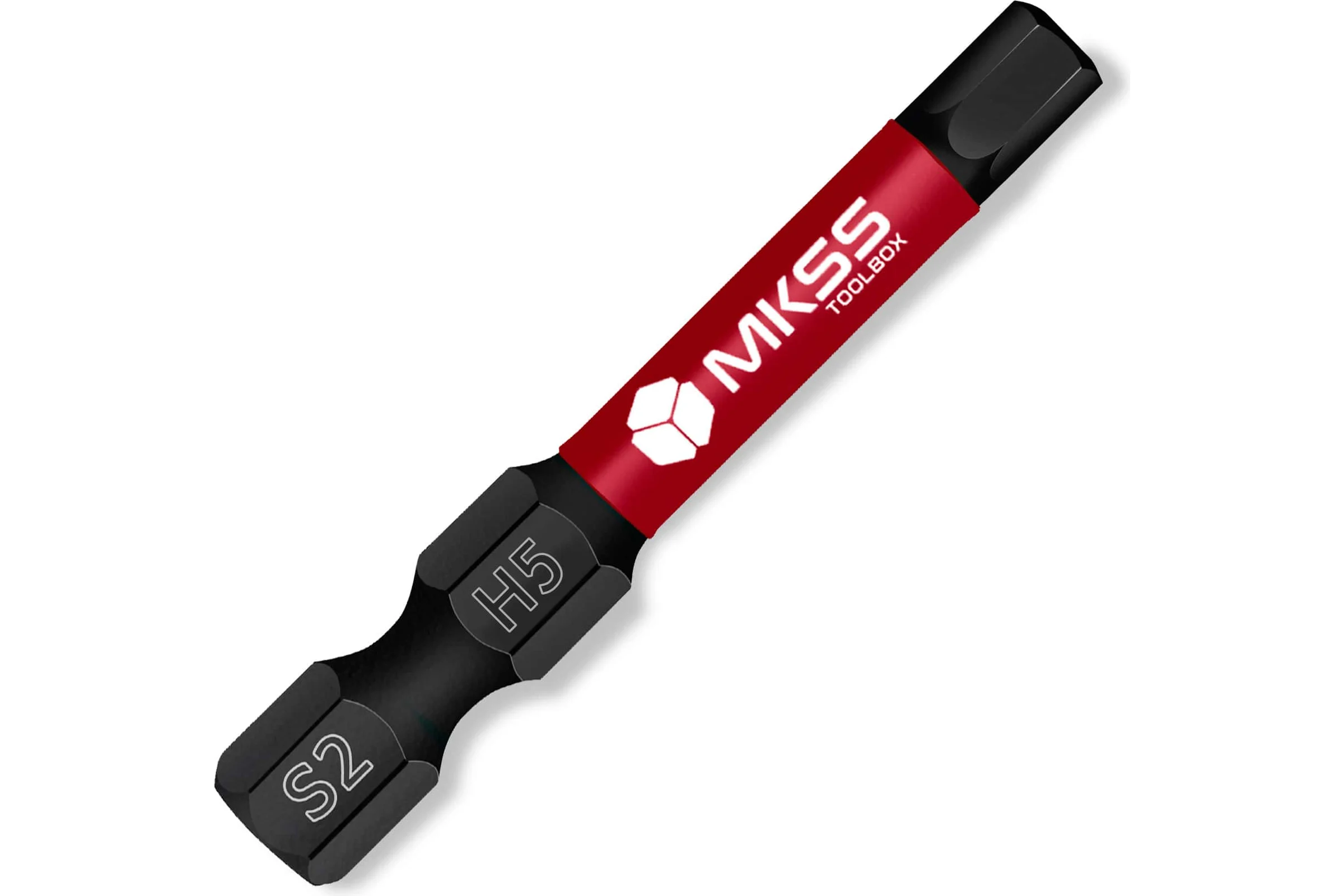 Набор торсионных магнитных бит MKSS Toolbox HEX 50мм, 10шт MK2814