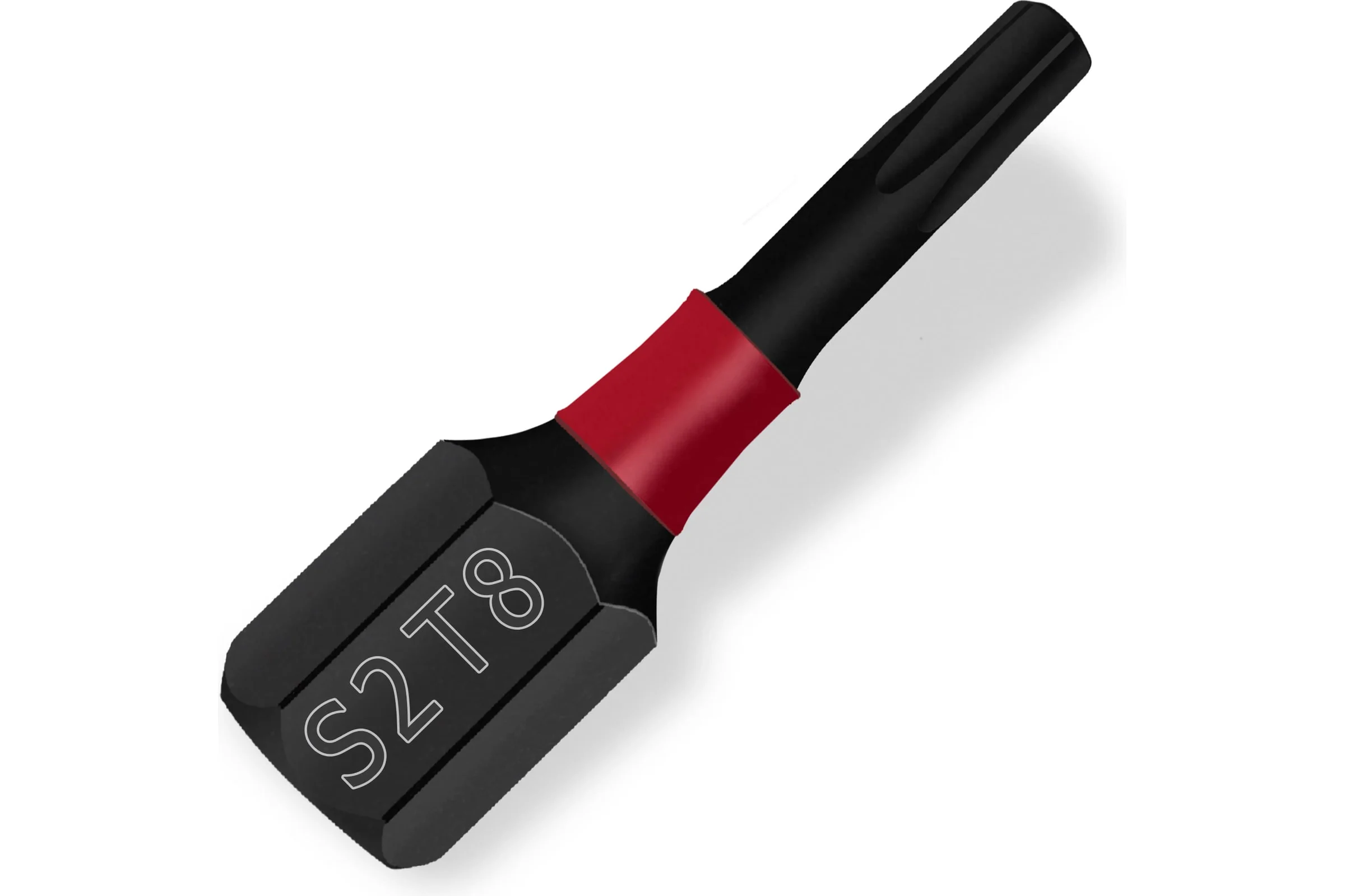 Набор торсионных магнитных бит MKSS Toolbox TORX 25мм, 10шт MK2802