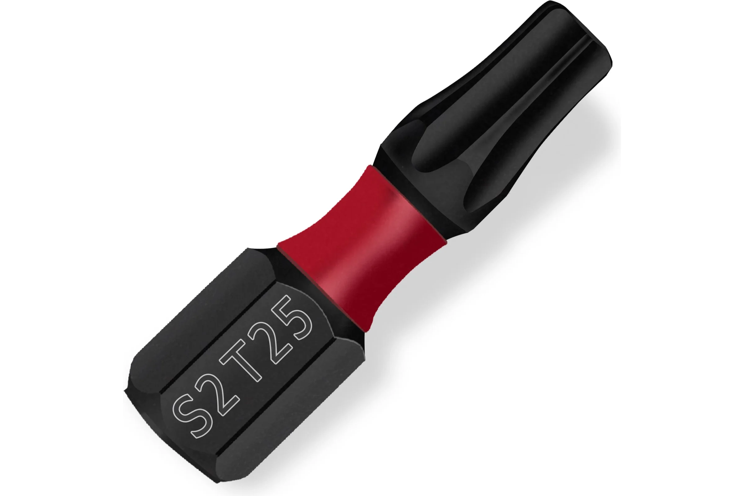 Набор торсионных магнитных бит MKSS Toolbox TORX 25мм, 10шт MK2802