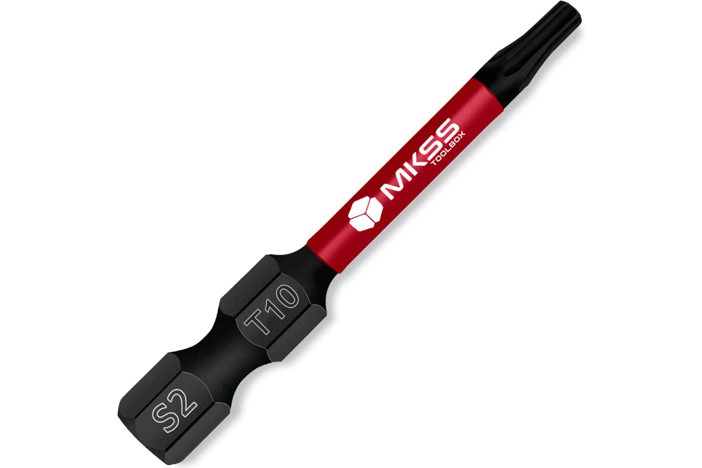 Набор торсионных магнитных бит MKSS Toolbox TORX 50мм, 10шт MK2812