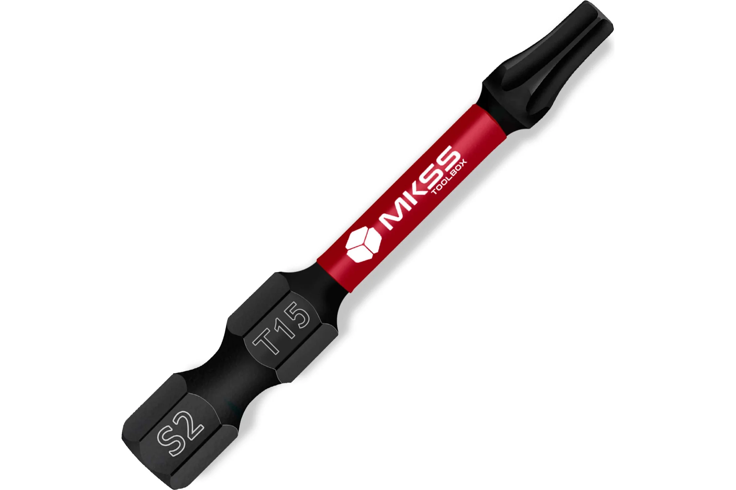 Набор торсионных магнитных бит MKSS Toolbox TORX 50мм, 10шт MK2812