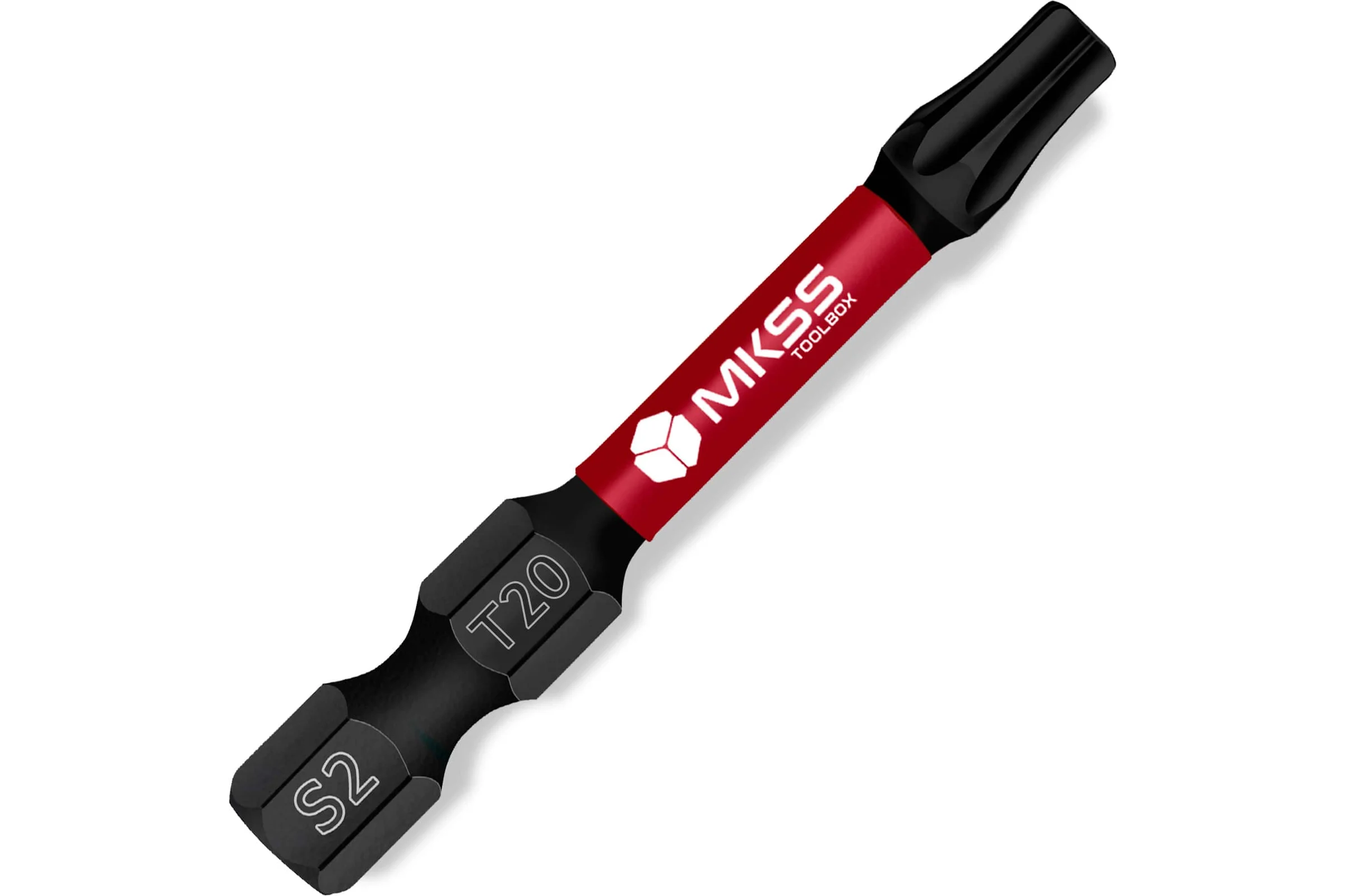 Набор торсионных магнитных бит MKSS Toolbox TORX 50мм, 10шт MK2812