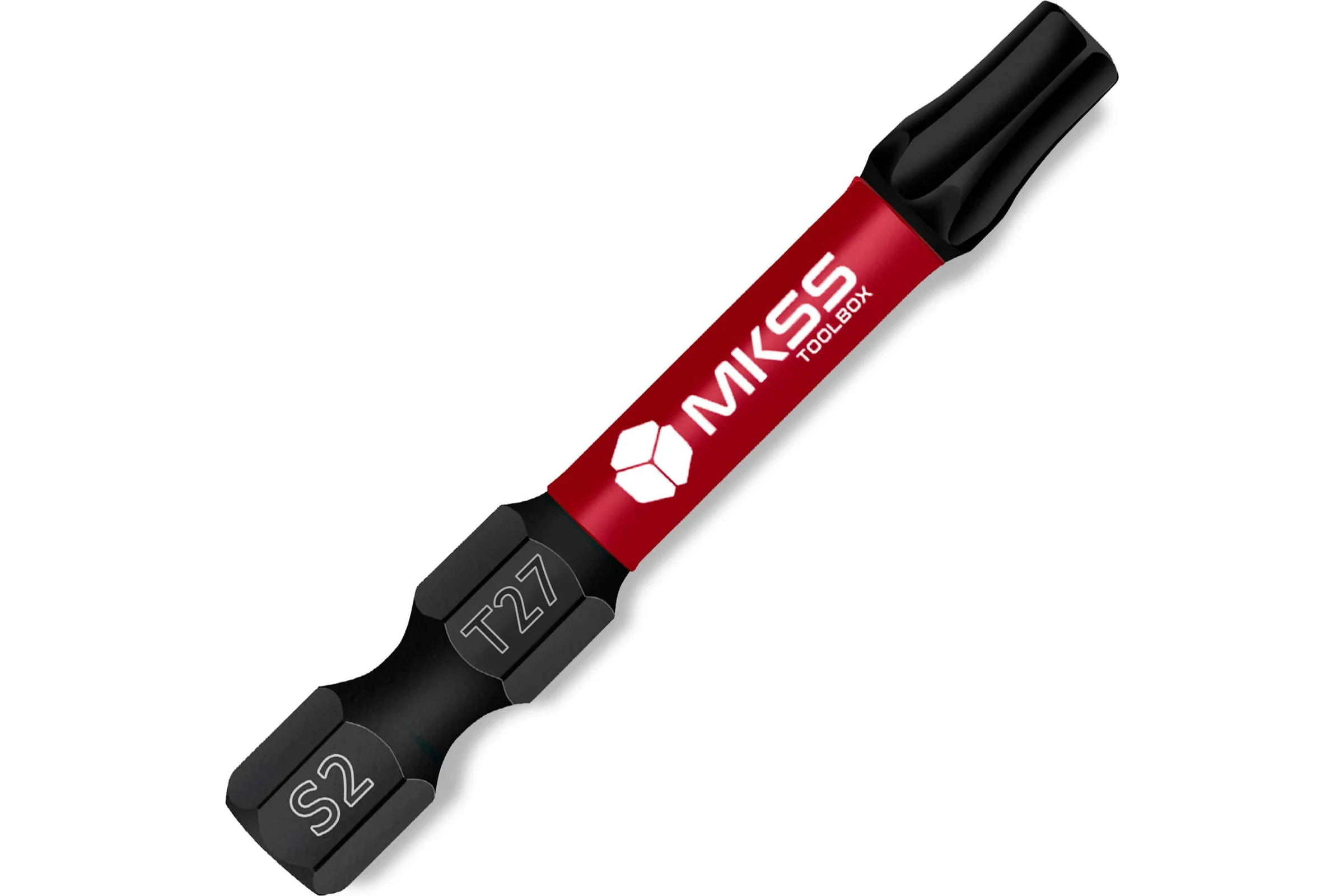 Набор торсионных магнитных бит MKSS Toolbox TORX 50мм, 10шт MK2812