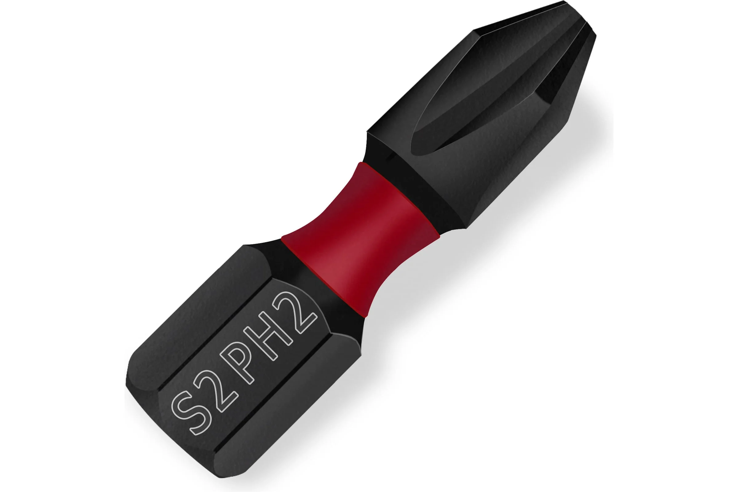 Набор торсионных магнитных бит MKSS Toolbox STANDART 25мм, 10шт MK2801