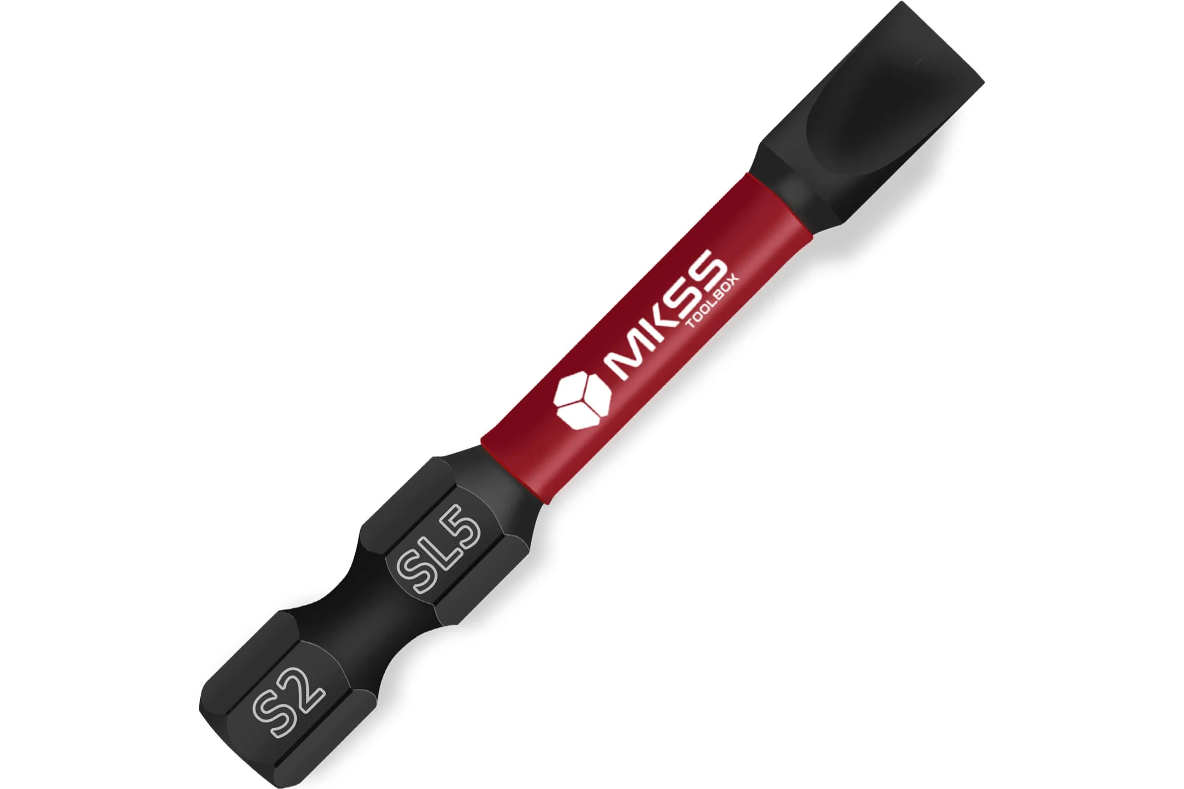 Набор торсионных магнитных бит MKSS Toolbox STANDART 50мм, 10шт MK2811