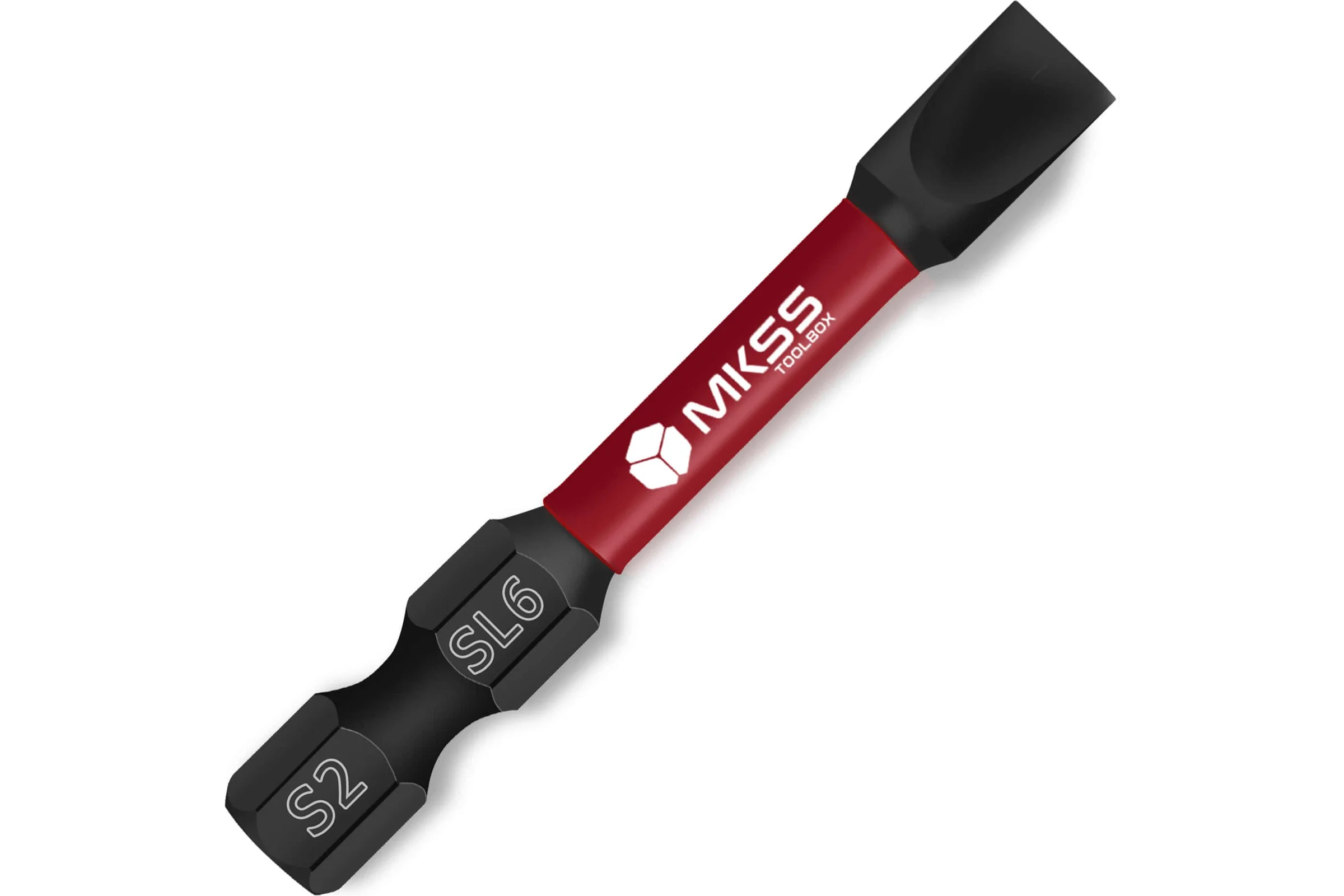 Набор торсионных магнитных бит MKSS Toolbox STANDART 50мм, 10шт MK2811