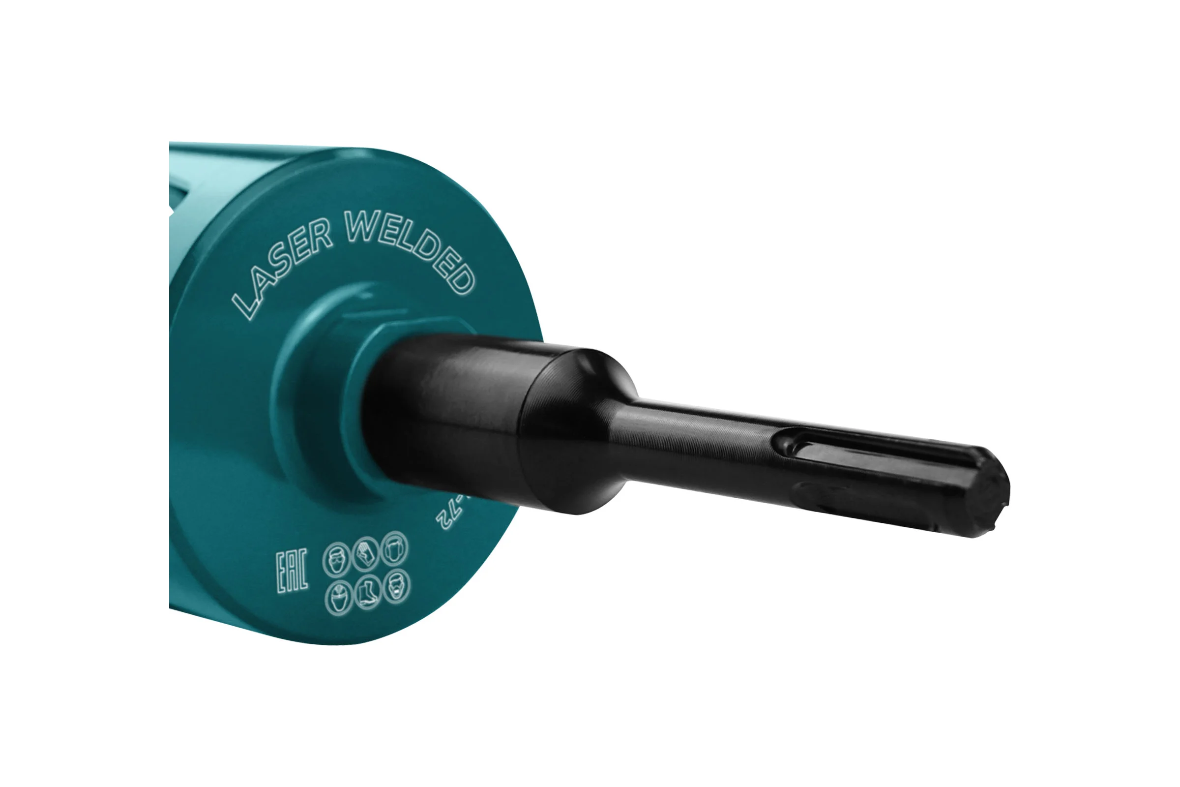 Коронка алмазная LUFTER MAGNETIC LOCK SDSplus без удара, бетон, армобетон 82 мм 026-82