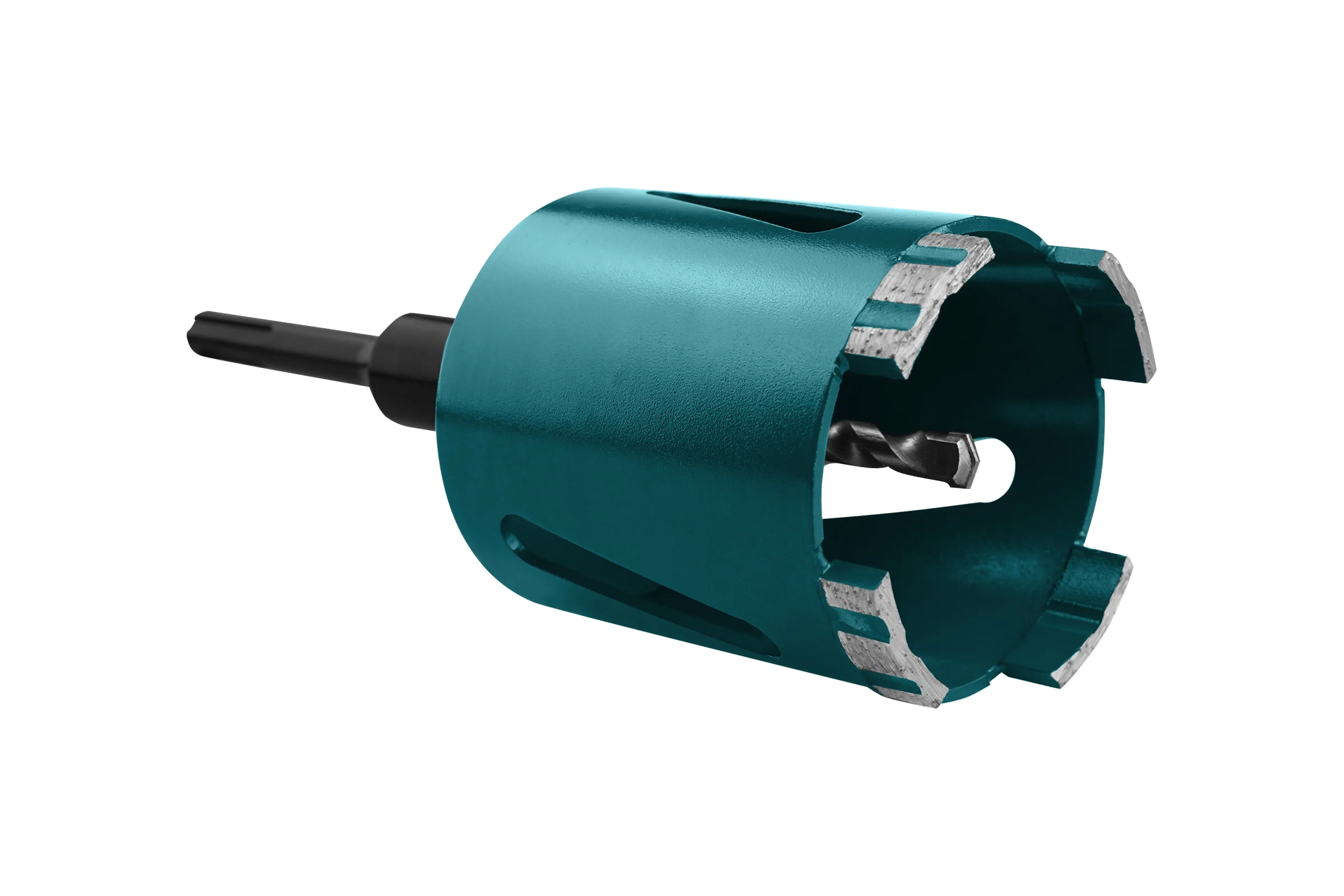 Коронка алмазная LUFTER MAGNETIC LOCK SDSplus без удара, бетон, армобетон 72 мм 026-72