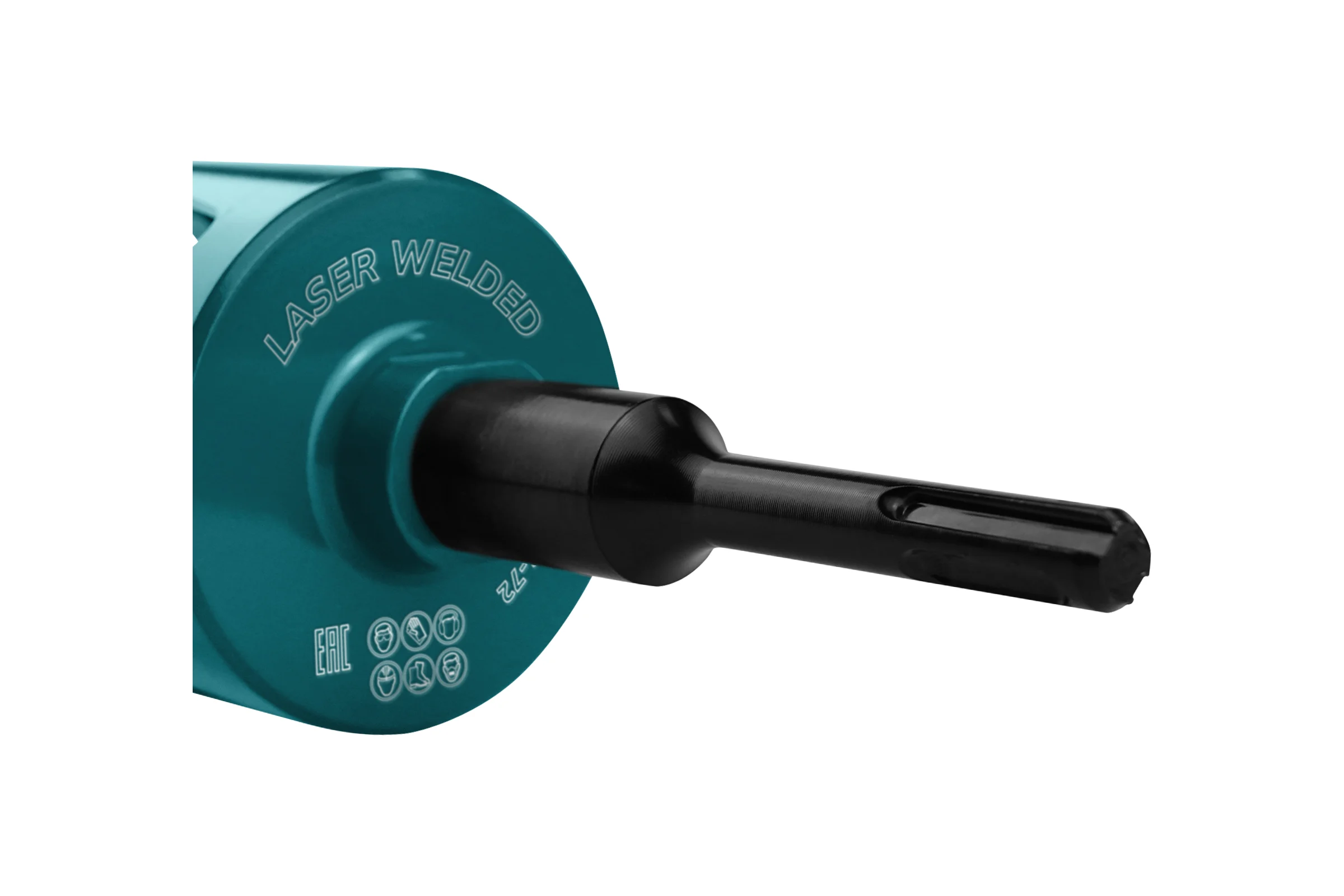 Коронка алмазная LUFTER MAGNETIC LOCK SDSplus без удара, бетон, армобетон 72 мм 026-72