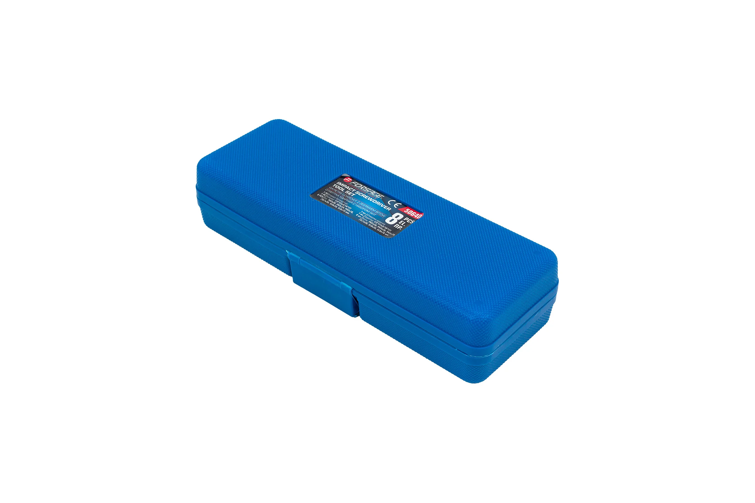 Отвертка ударная с набором бит Forsage 8 предметов F-5064D(60932)