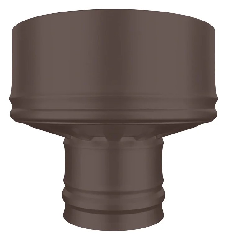 Адаптер котла стартовый Металлик и Ко 210x150; Оц 0.50 AISI 430 0.80 (конденсат) (RAL 8017) п о О0000081180