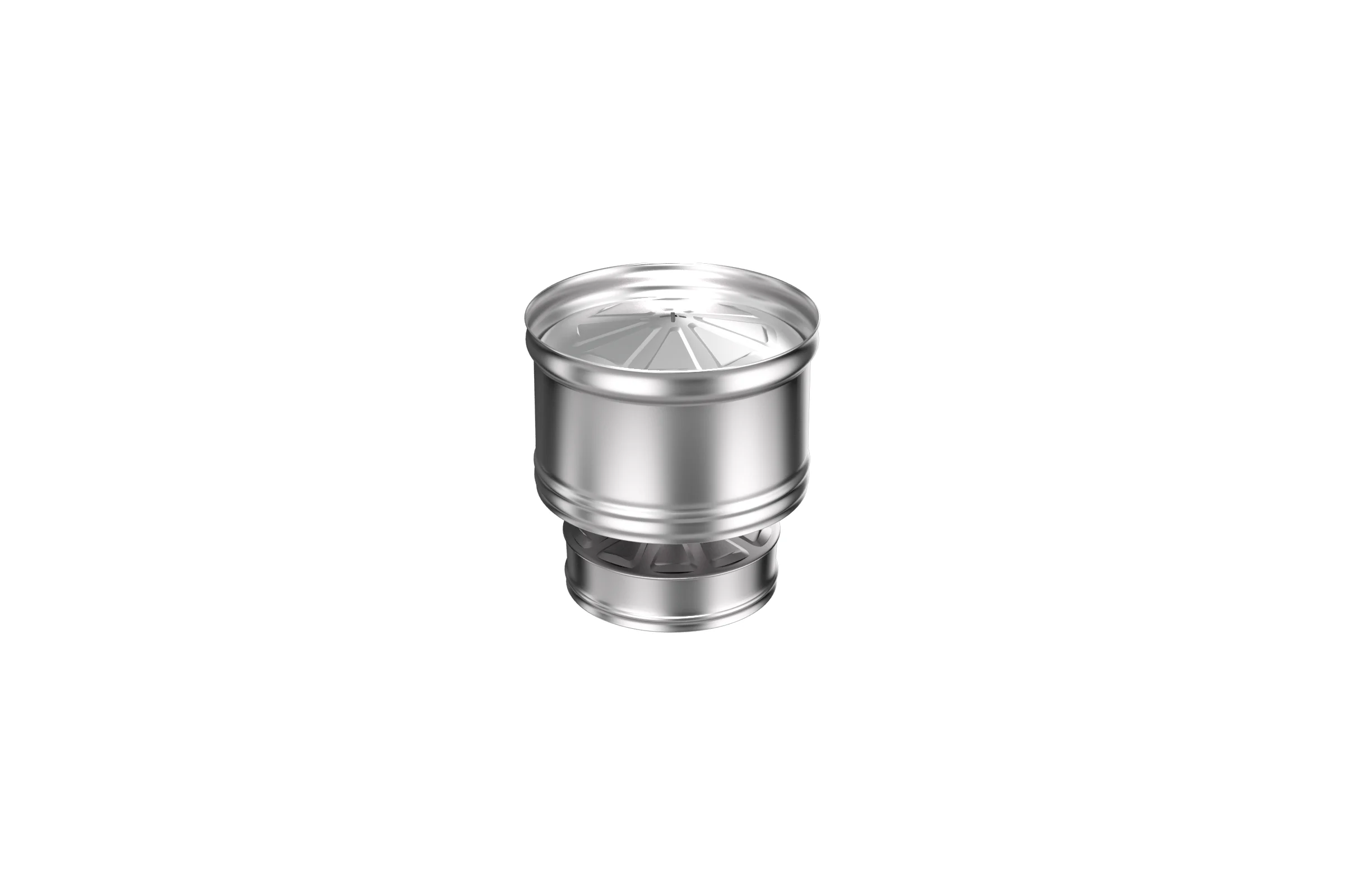 Оголовок с дефлектором Металлик и Ко 210x150; AISI 430 0.50 AISI 430 0.50 (конденсат) О0000069121