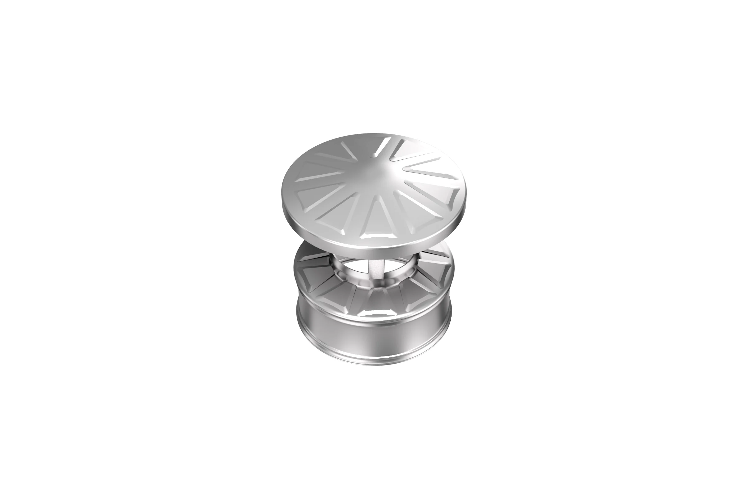 Оголовок Металлик и Ко 200x115; AISI 430 0.50 AISI 430 0.50 (конденсат) О0000074659
