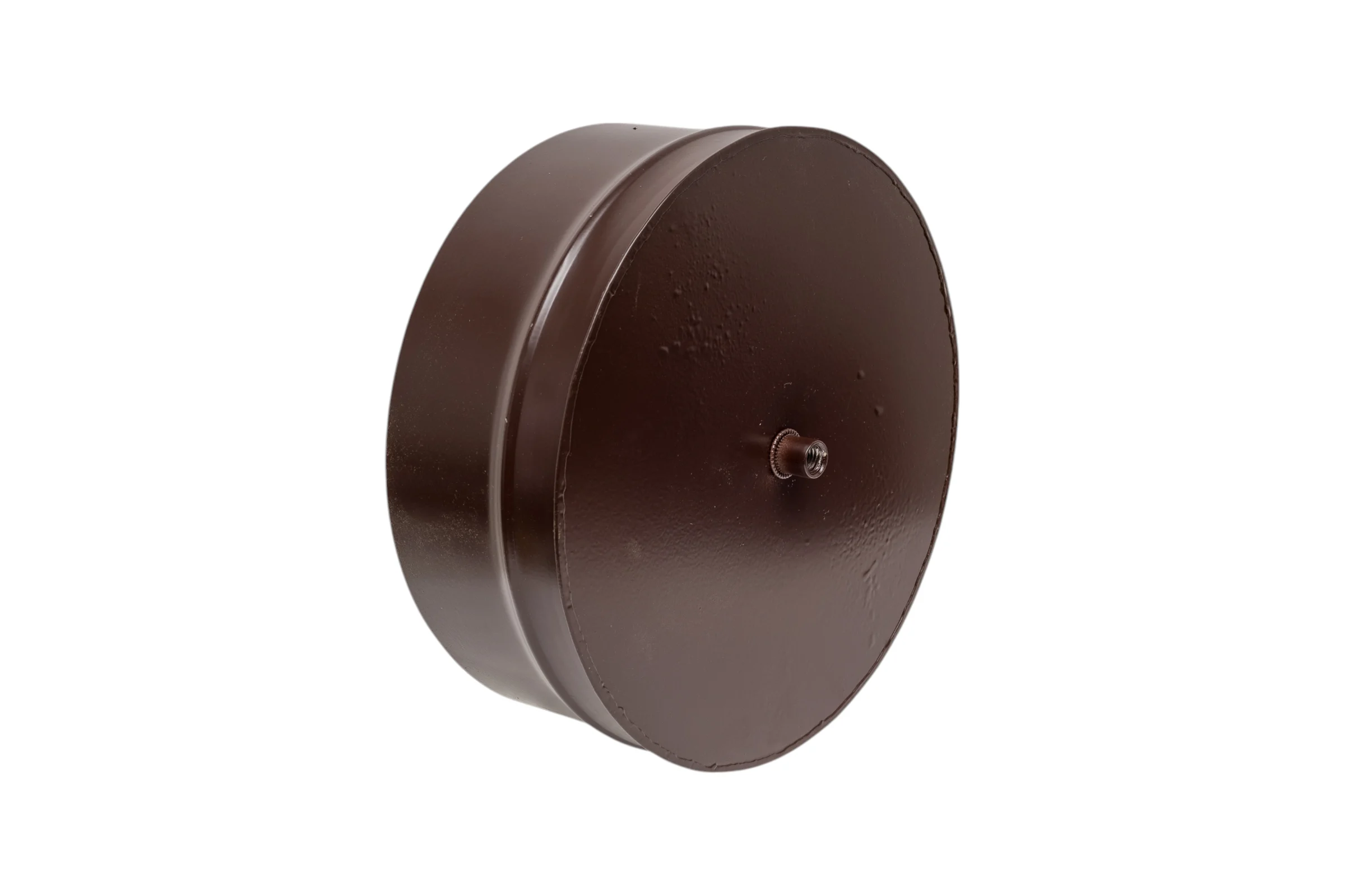Заглушка тройника сэндвича Металлик и Ко с к о 210x150; Оц 0.50 AISI 430 0.50 (конденсат) (RAL 8017) п о О0000075712