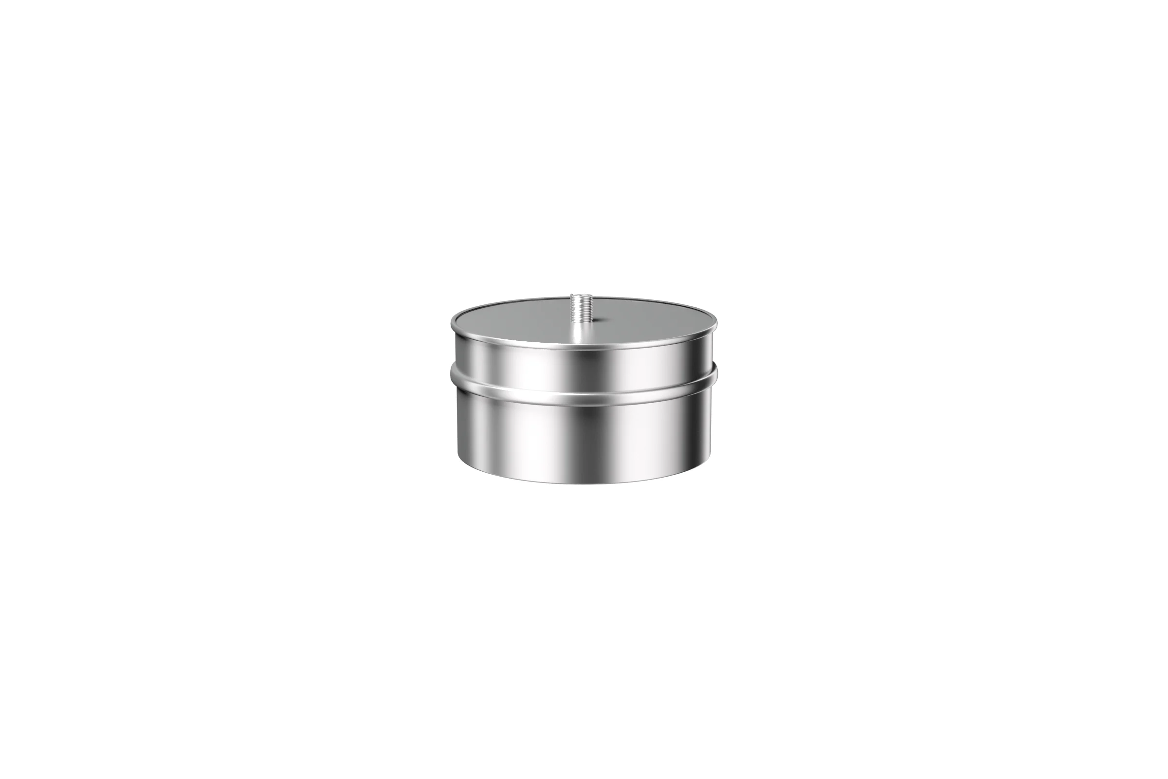 Заглушка тройника Металлик и Ко с к о 115; AISI 430 0.50 (ВН.) О0000069965