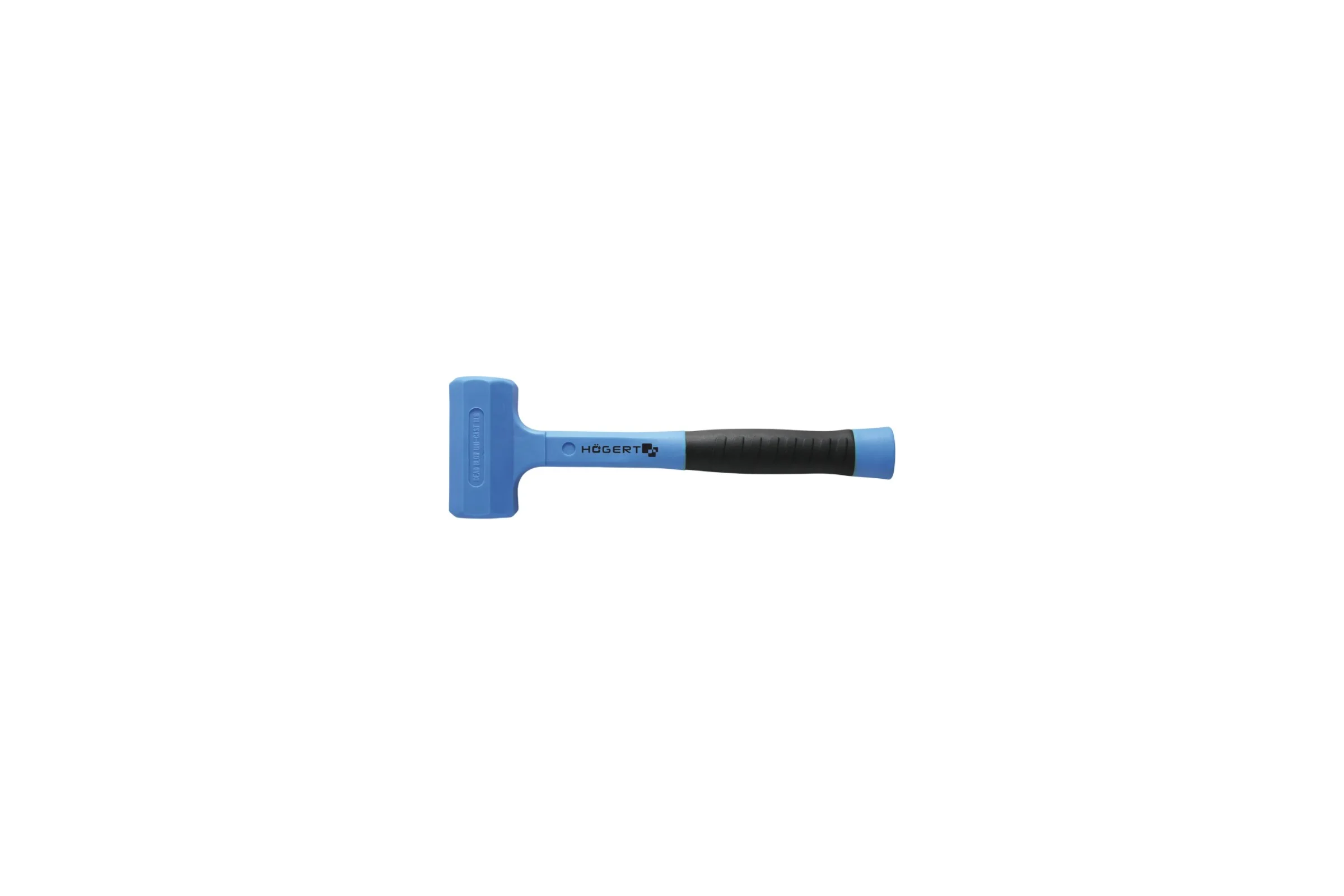 Безынерционный молоток HOEGERT TECHNIK 680 г, с рукояткой из стекловолокна HT3B091