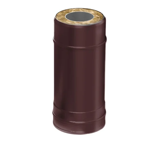 Сэндвич-И Металлик и Ко 210x150x500, оцинкованная сталь 0.50, AISI 430 0.80, RAL 8017, п о О0000074063