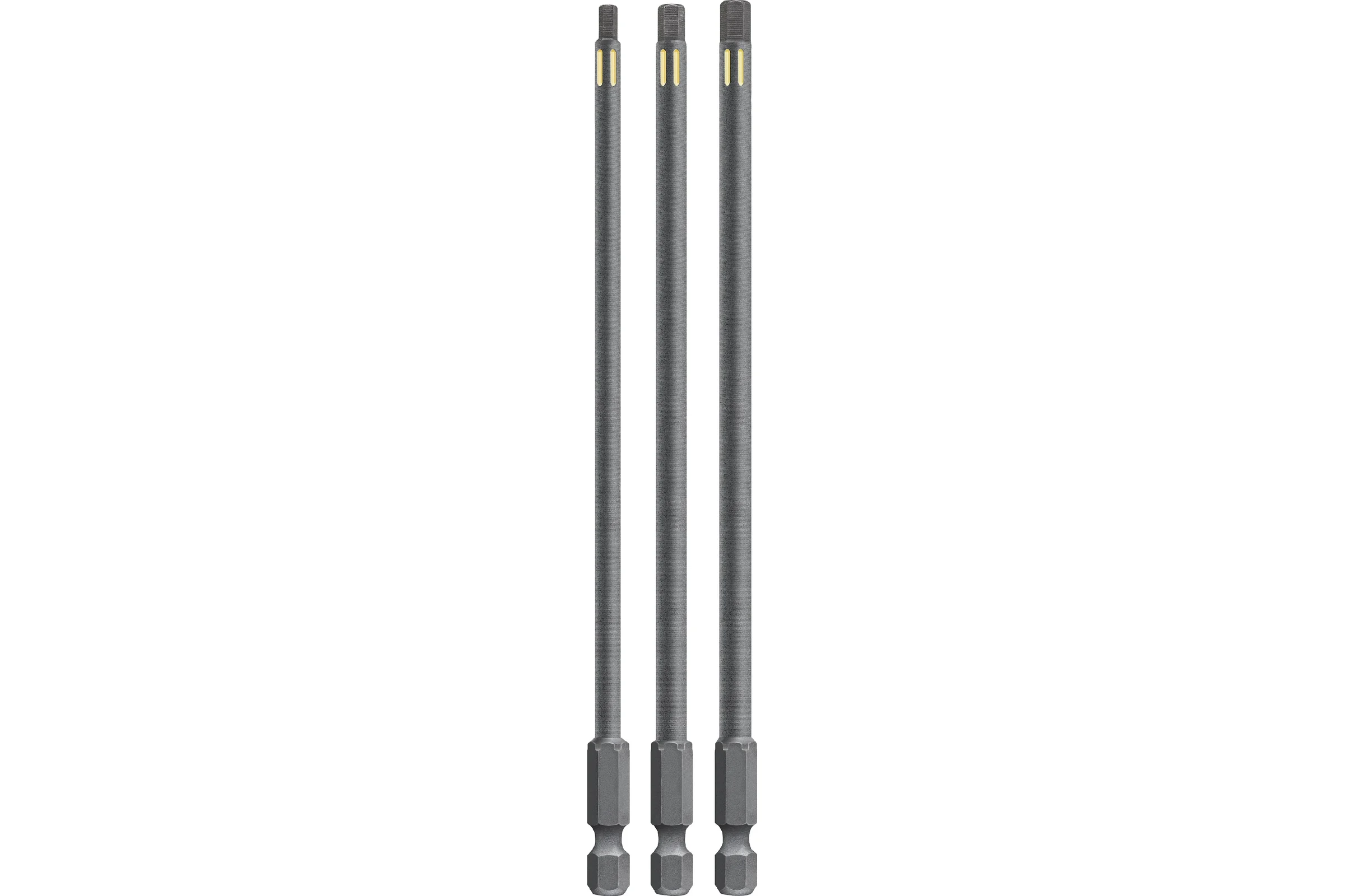 Набор бит TORSION HEX (3 пр, 3, 4, 5 мм, 150 мм) kwb 123441