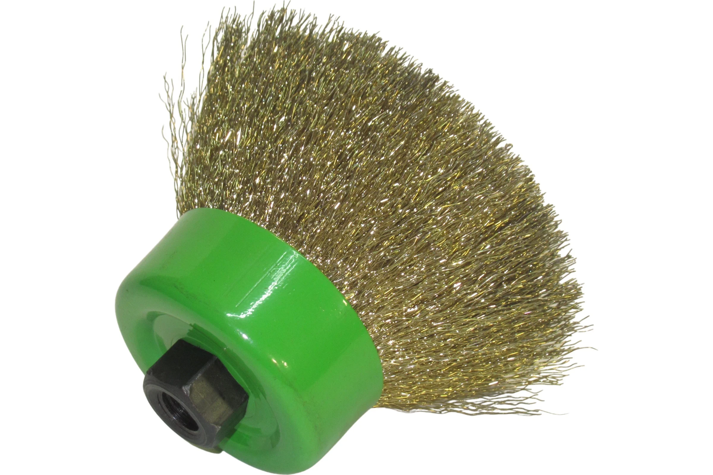 Щетка чашечная металлическая (65 мм; M14; сечение 0.25 мм) COBRUSH WBM25-CUP