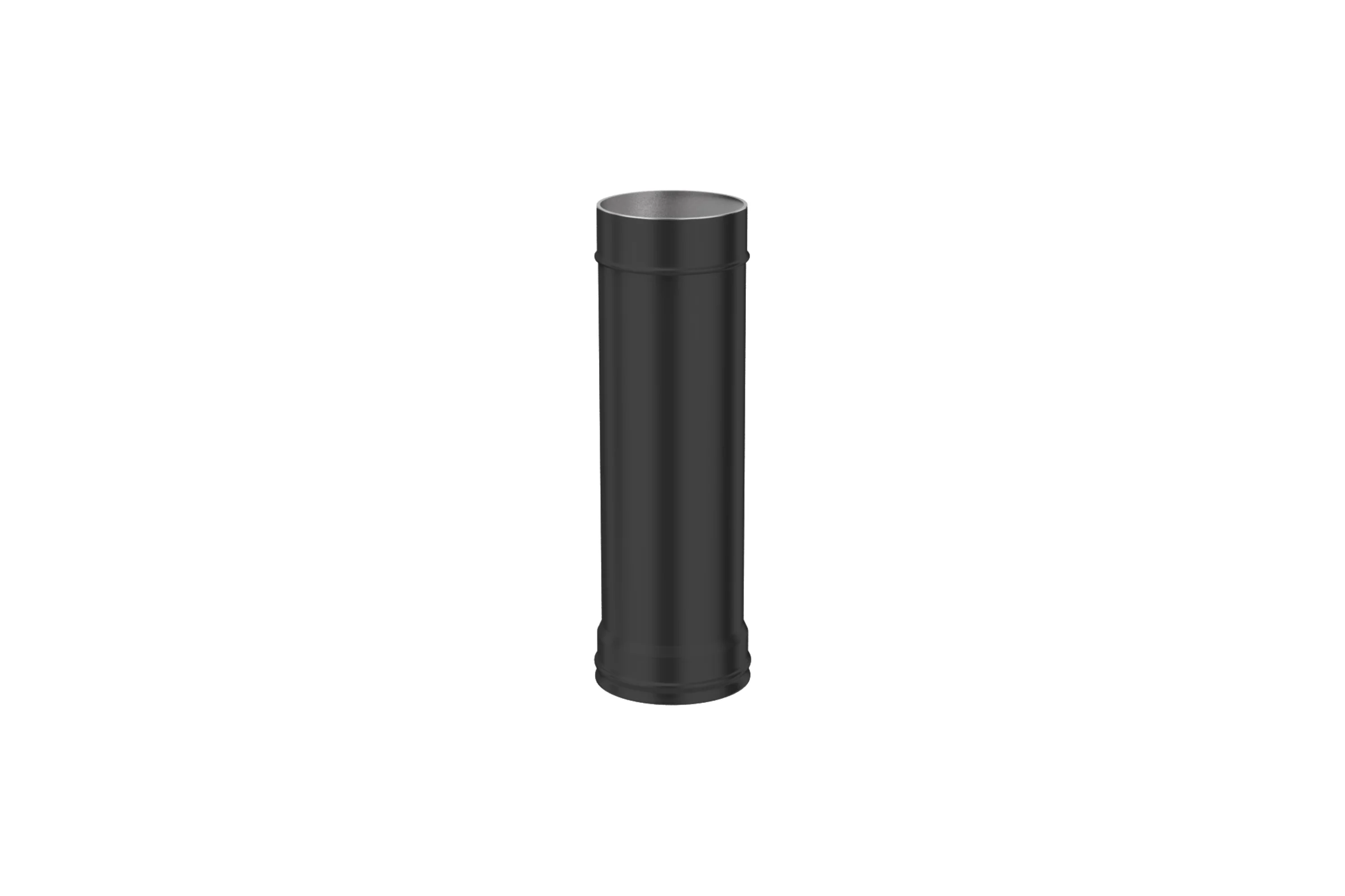 Труба Металлик и Ко 115x1000, AISI 430, 0.80, RAL 9005, терм. о О0000083520