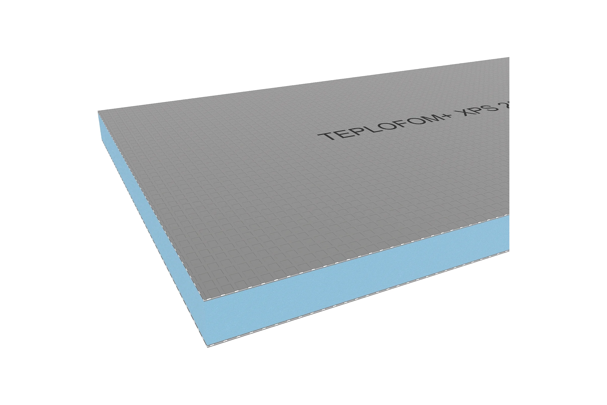 Теплоизоляционная панель Teplofom+ 2500x600x50мм 50XPS-02