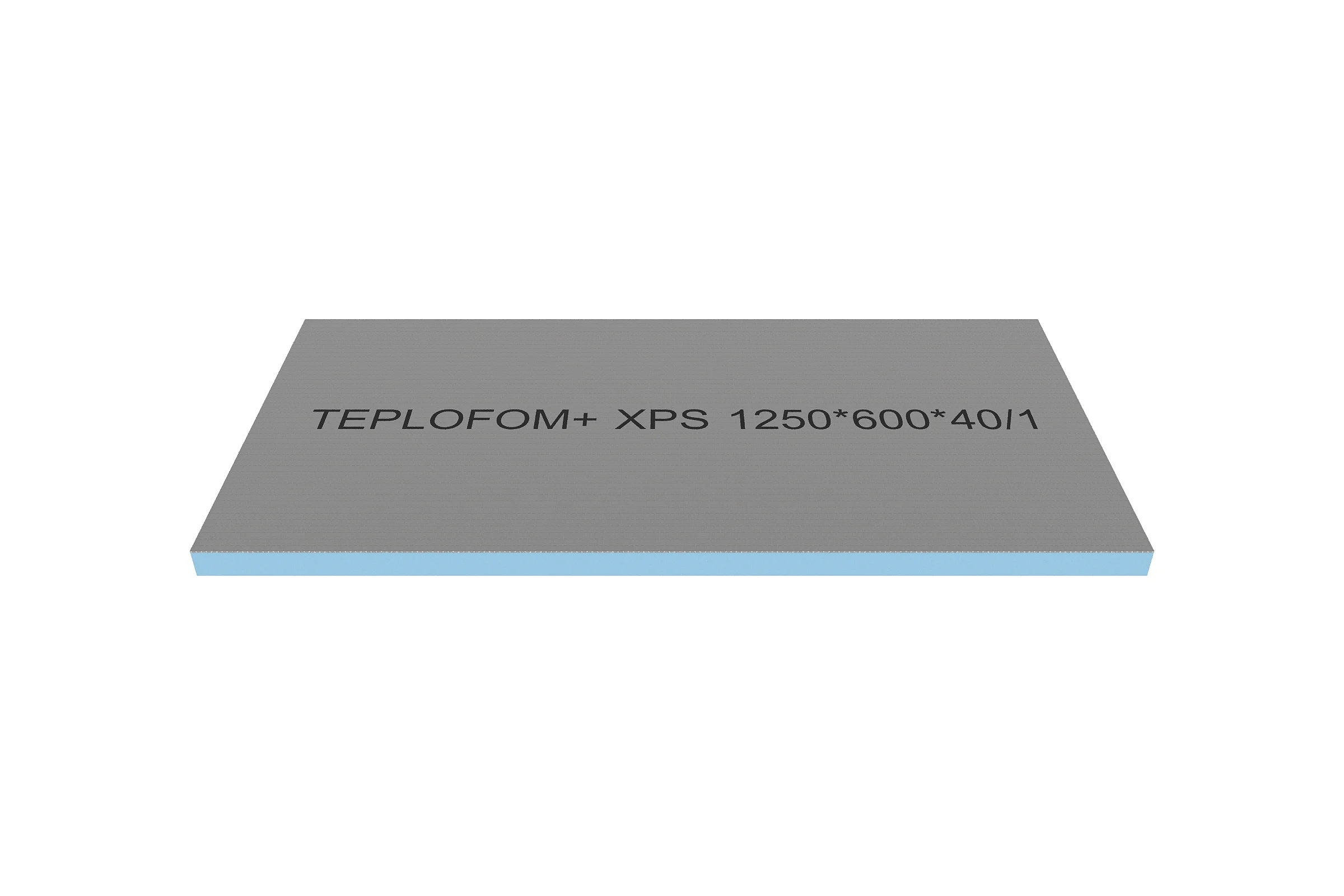 Панель конструктивная TEPLOFOM+ 40XPS-01short
