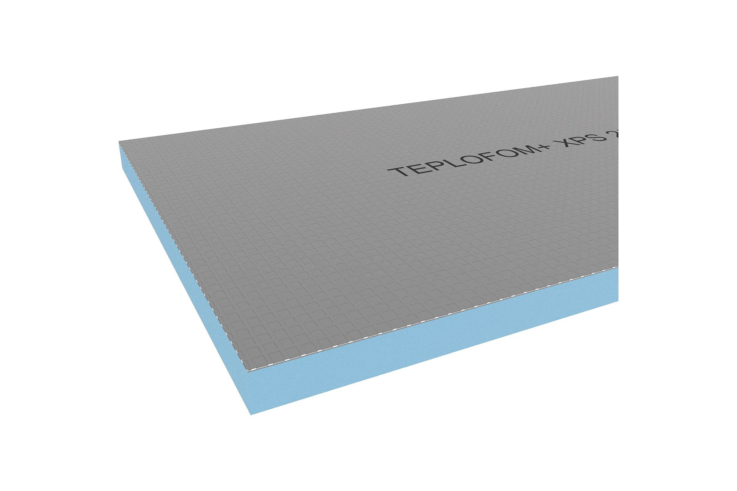 Теплоизоляционная панель Teplofom+ 2500x600x40мм 40XPS-01