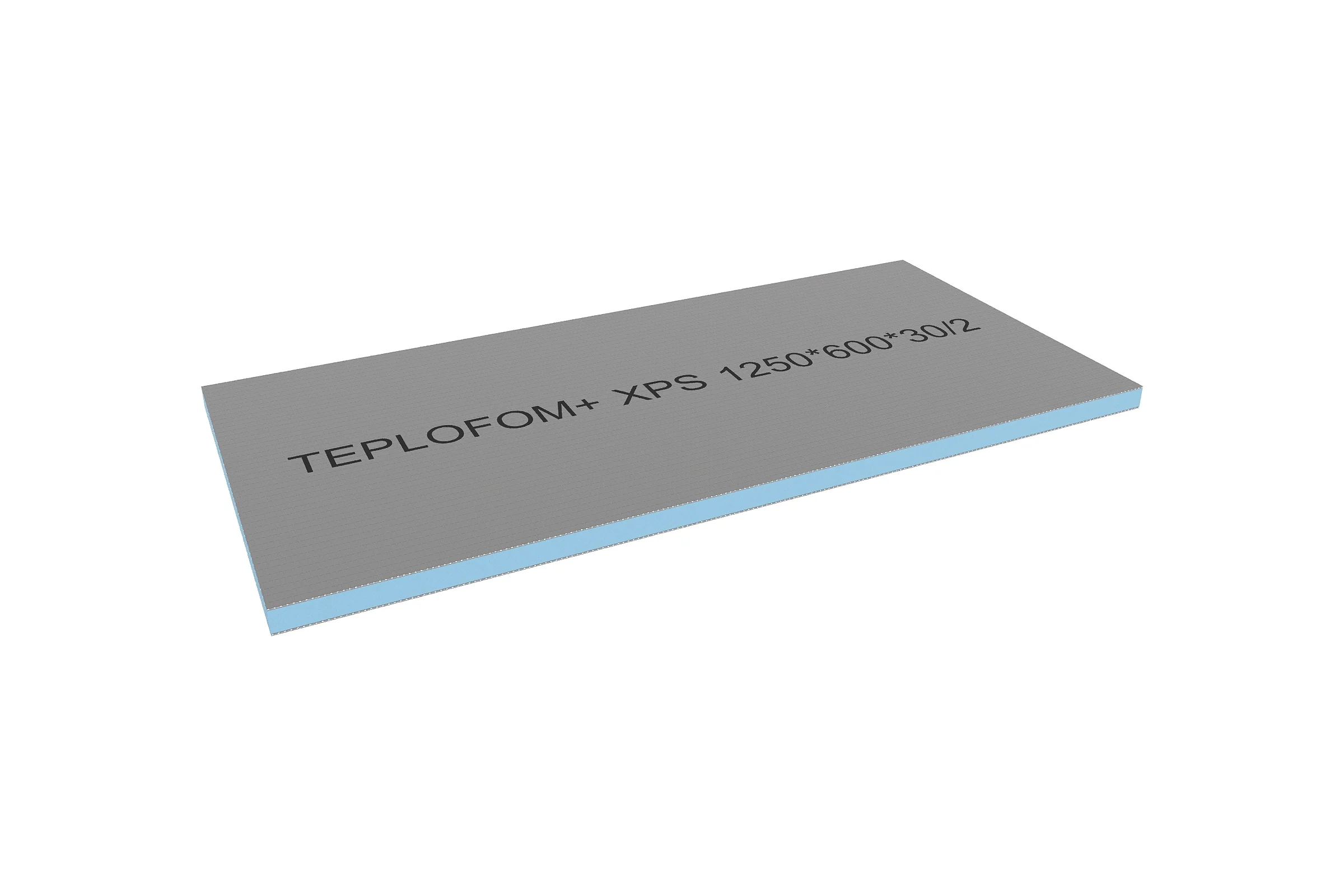 Теплоизоляционная панель Teplofom+ 1250x600x30мм 30XPS-02short
