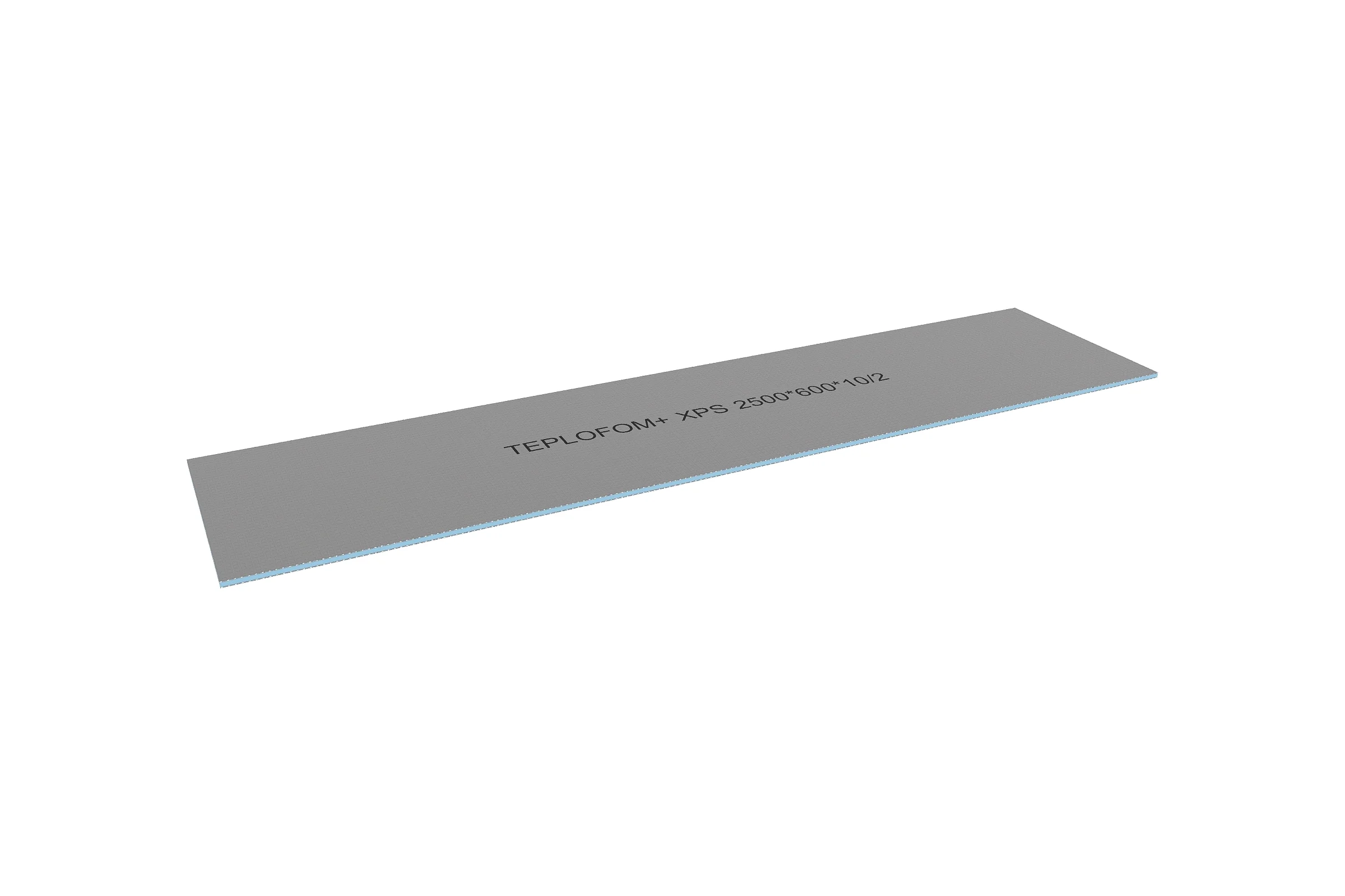 Теплоизоляционная панель Teplofom+ 2500x600x10мм 10XPS-02