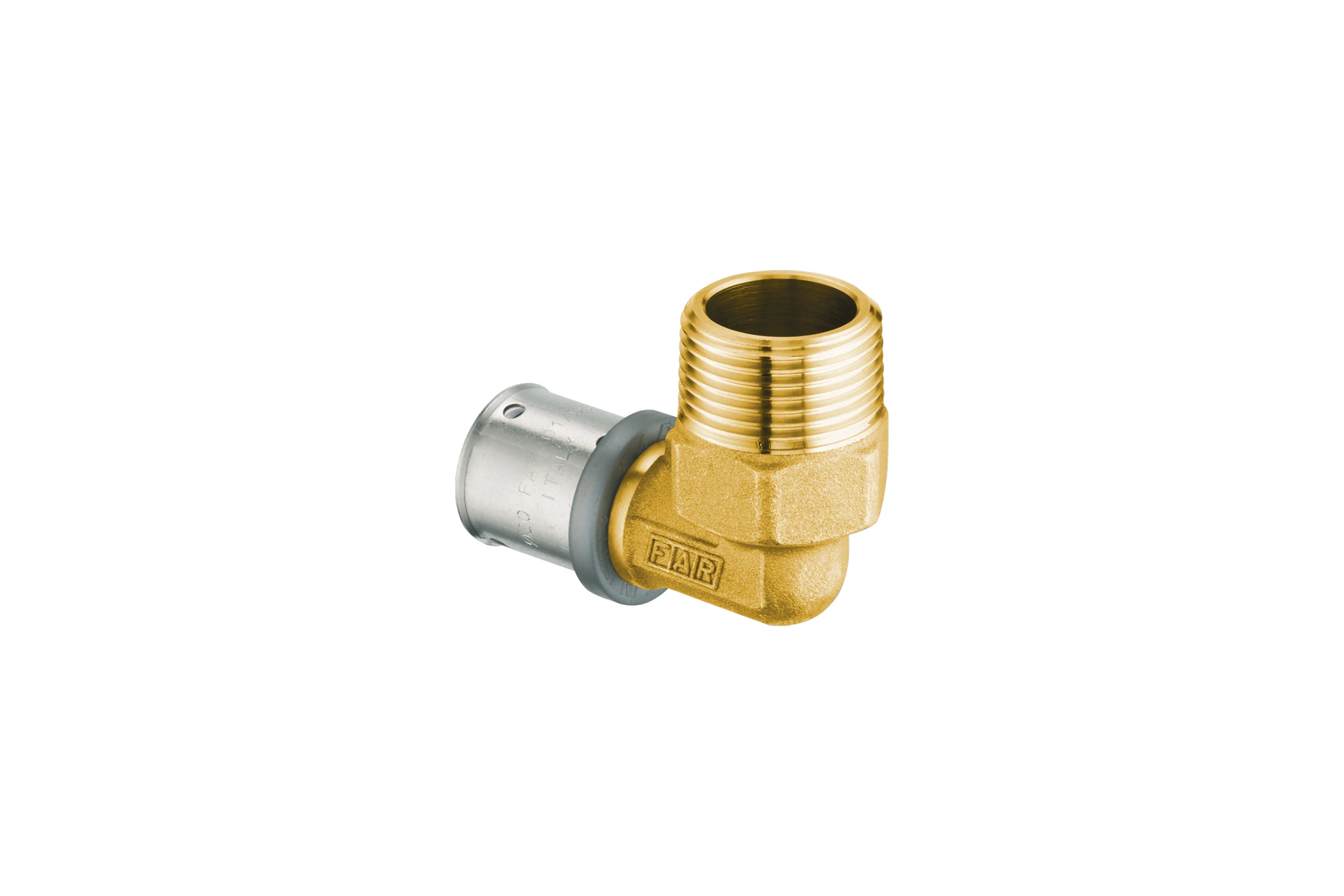 Пресс-уголок FAR НР 3/4 х 20x2 5904 2002