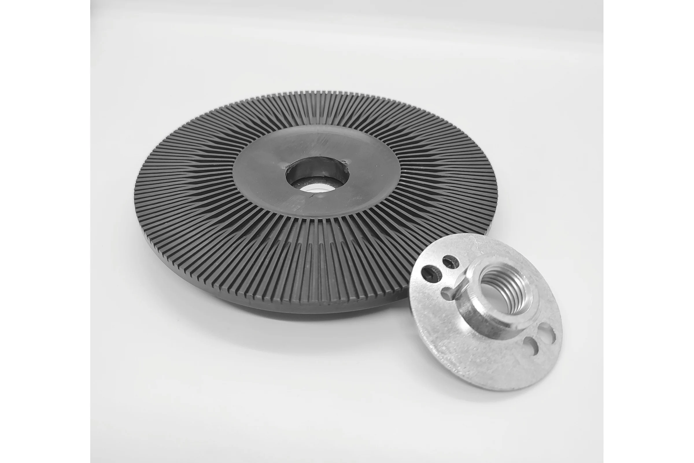 Опора для фибровых дисков жесткая с тонкими рёбрами Speed Phantom 125мм, M14 SP01796