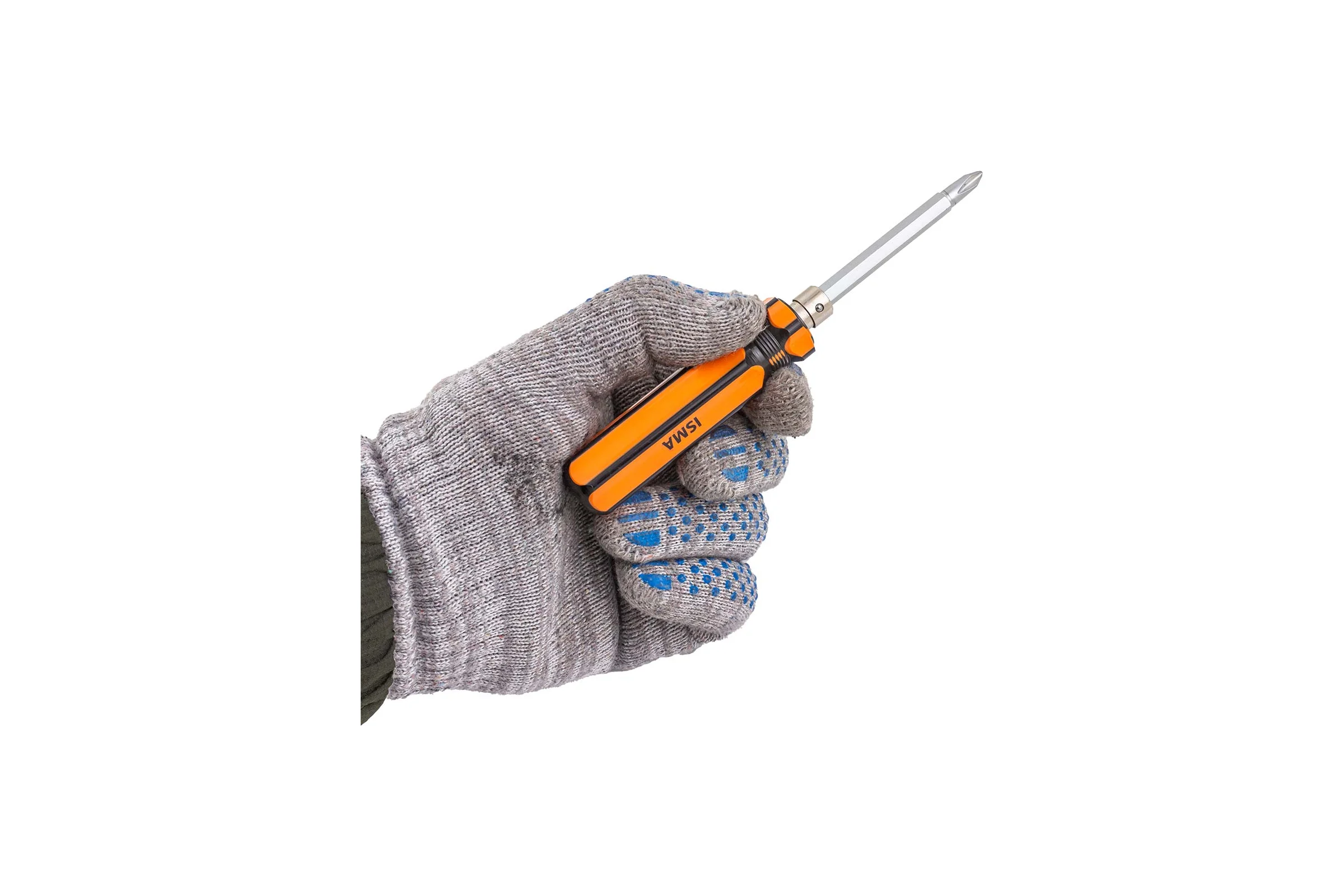 Отвертка переставная ISMA 2в1 ISMA-64952(61017)