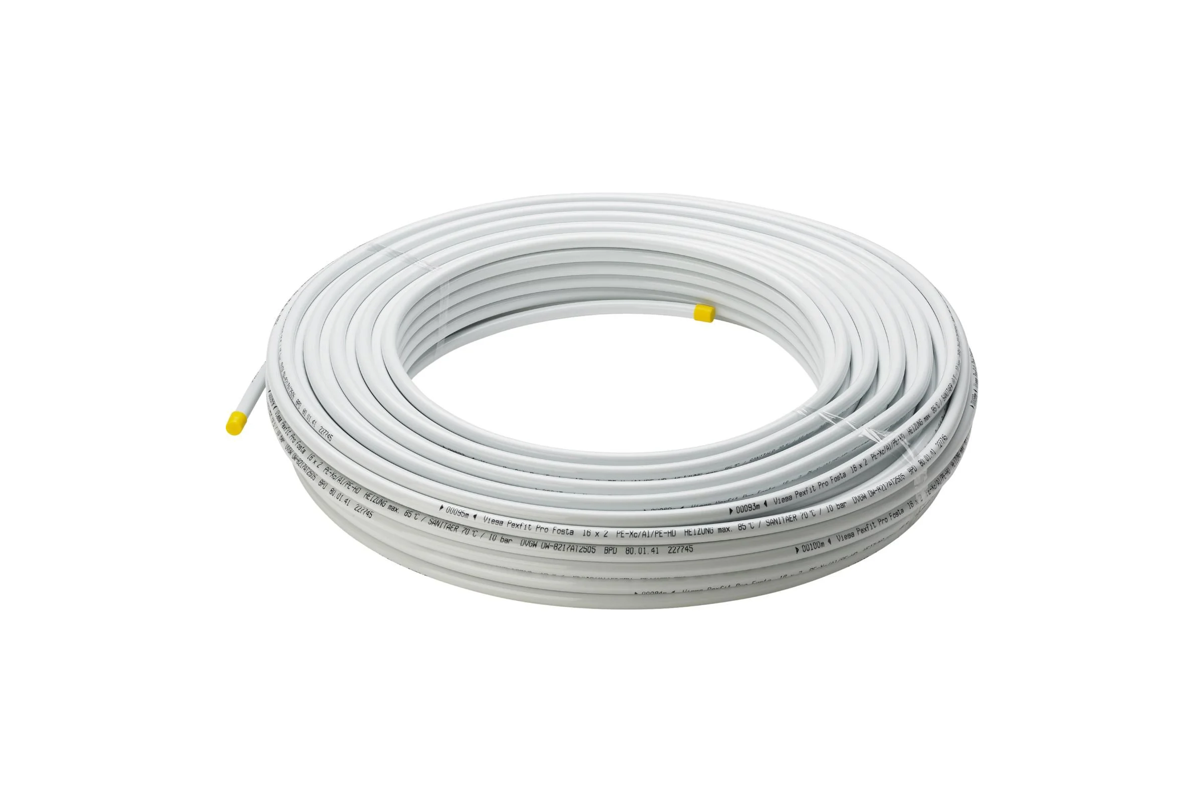 Труба металлопластиковая VIEGA ф16х2 PE-Xc/Al/PE-Xc Pexfit Pro Fosta, бухта 200метр 679606