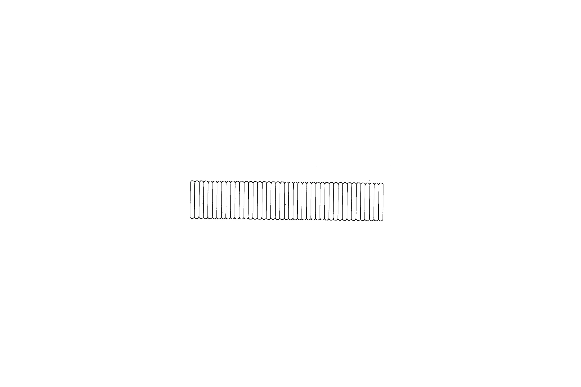 Труба гофрированная McAlpine L40м, D25мм, белый MRF-25