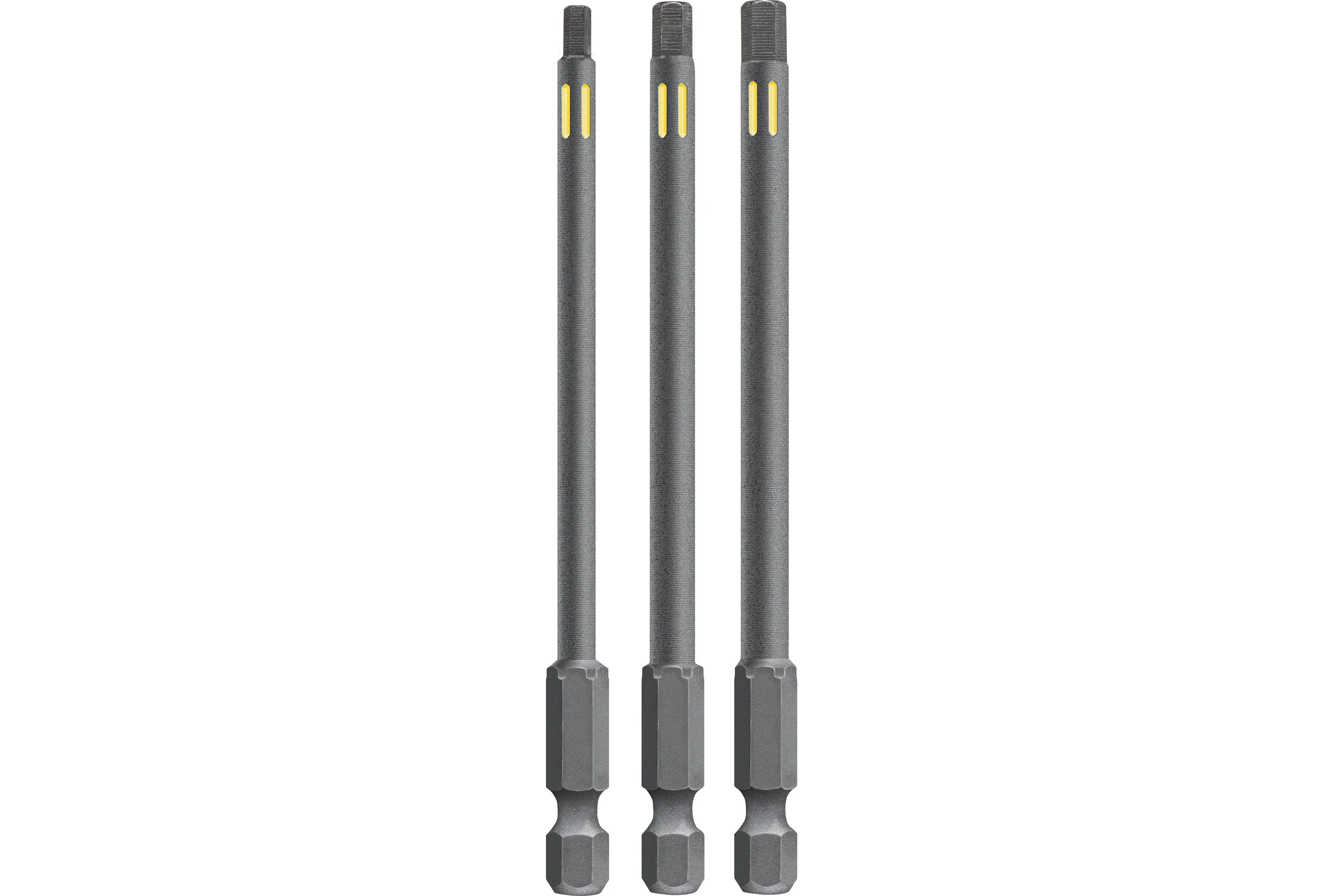 Набор бит TORSION HEX 3, 4, 5, 100 мм, 3 предмета kwb 123440