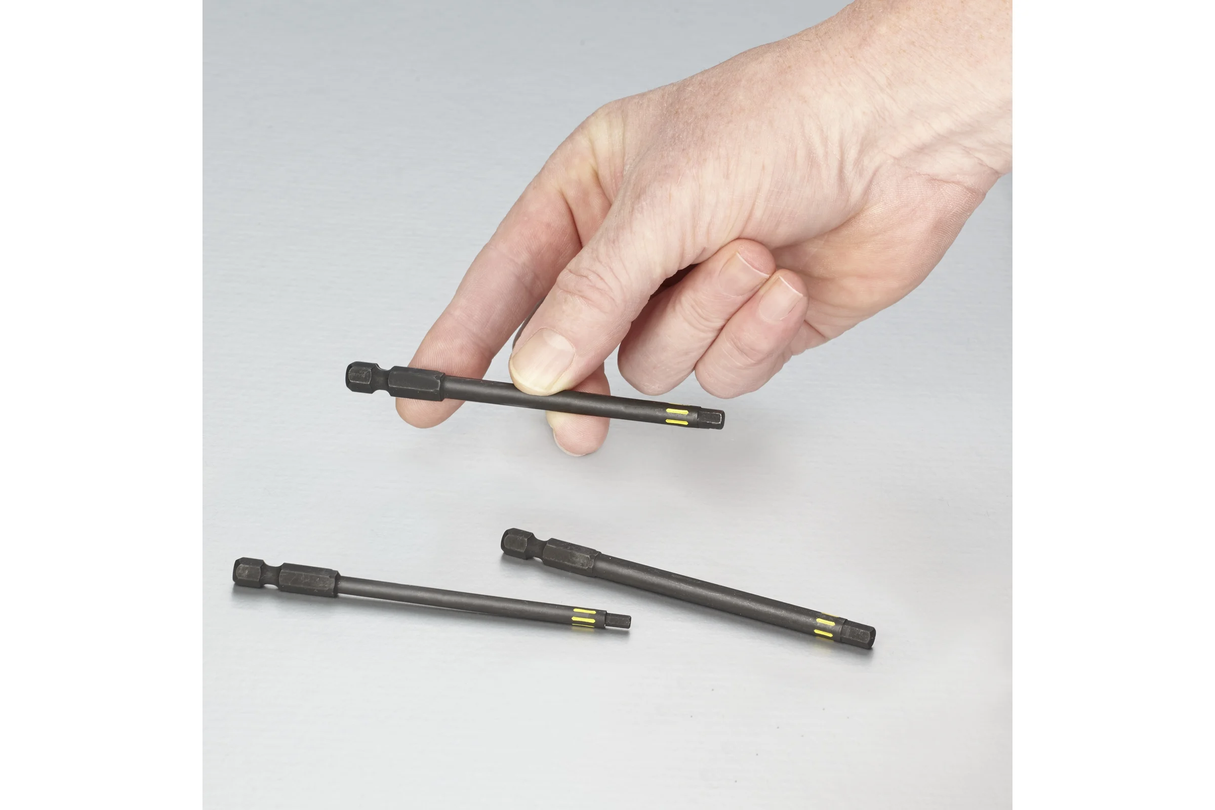 Набор бит TORSION HEX 3, 4, 5, 100 мм, 3 предмета kwb 123440