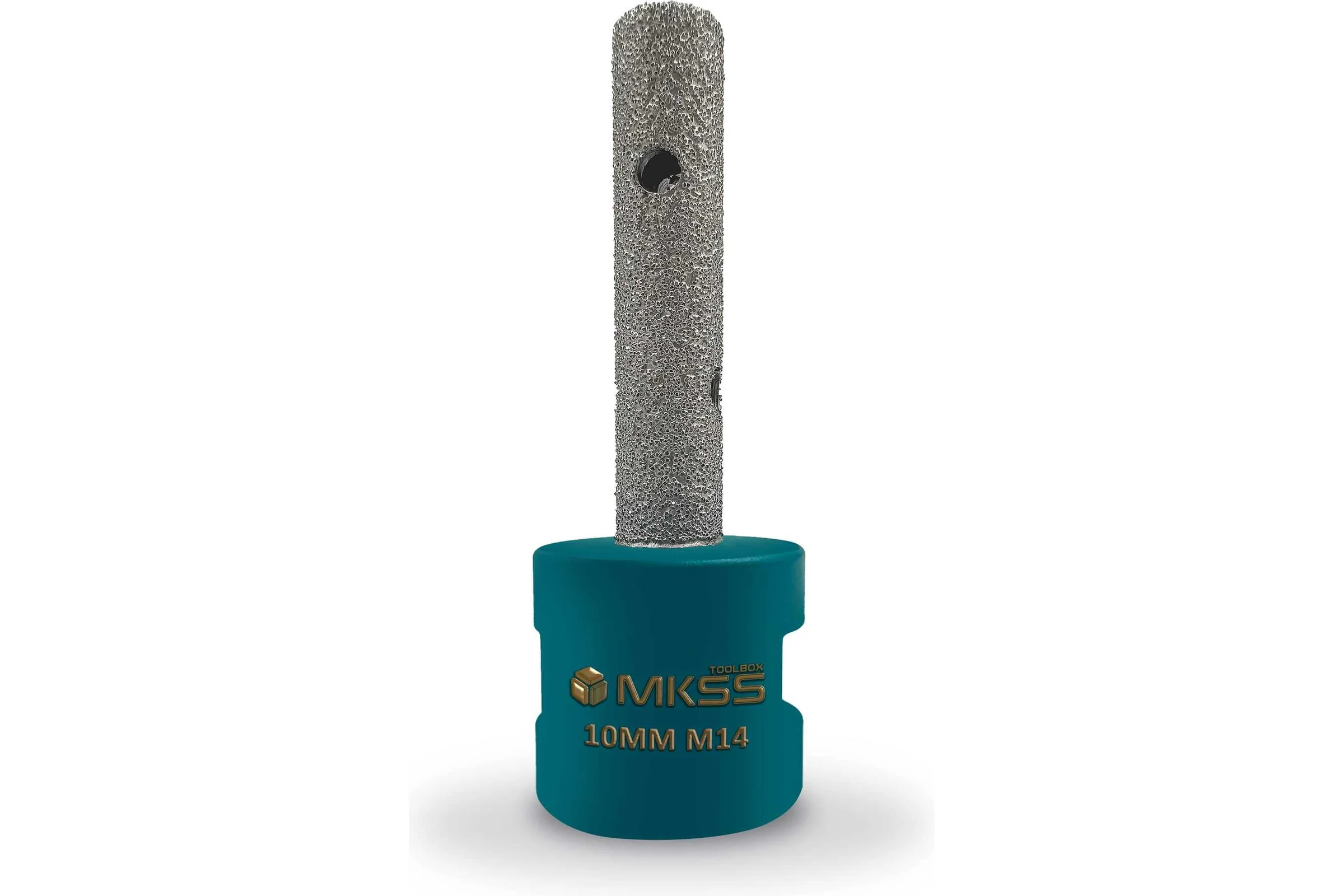 Фреза алмазная пальчиковая MKSS Toolbox 10x50мм, М14 FA1050