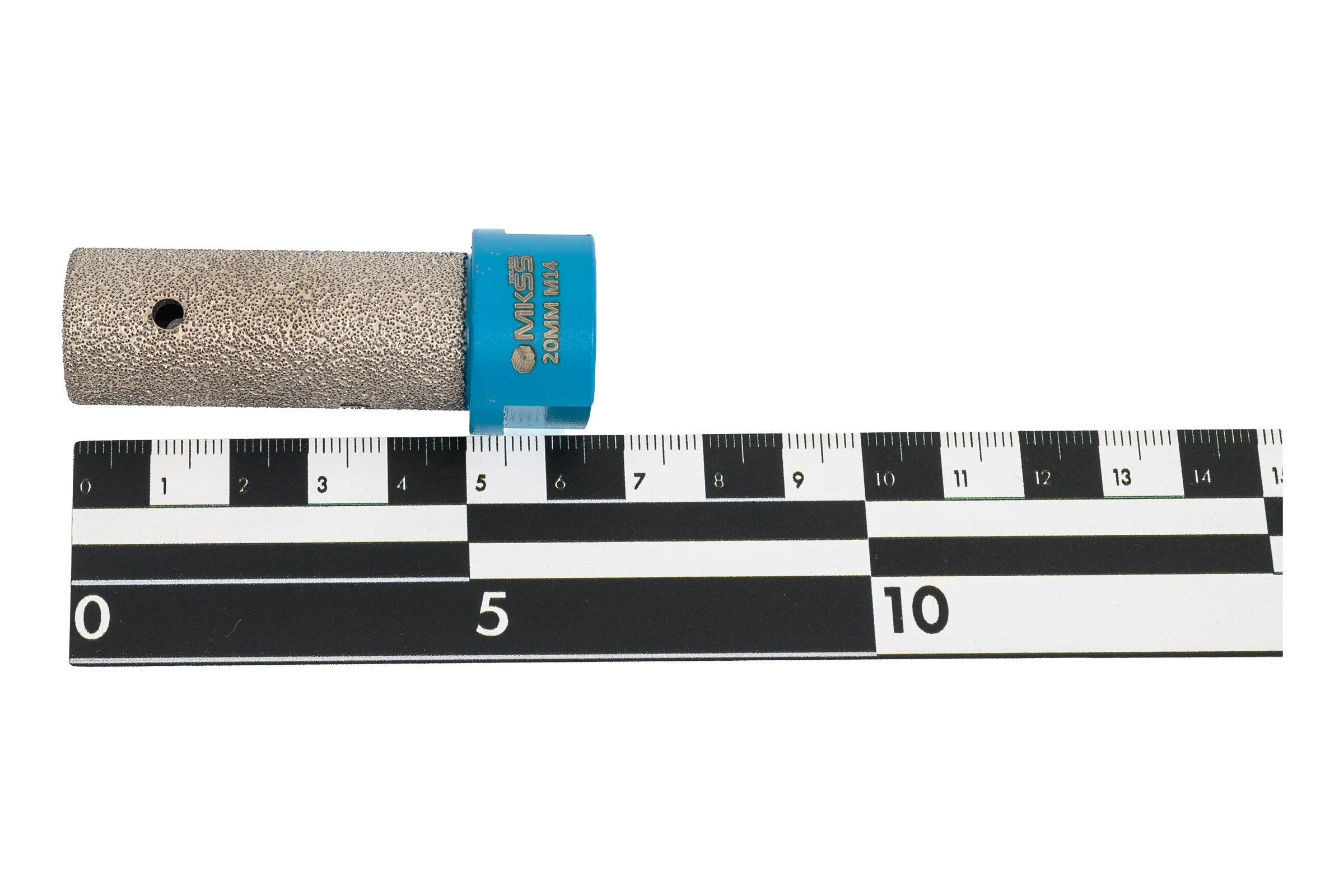 Фреза алмазная пальчиковая MKSS Toolbox 20x50мм, М14 FA2050