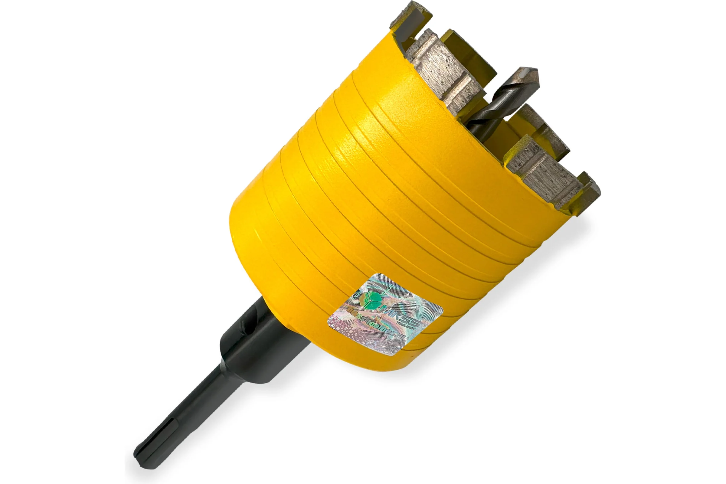Коронка алмазная по арм. бетону MKSS Toolbox SS2001 Micro Impulse микроудар 72x6TxM16/HEX под пылеудалитель SS20010072